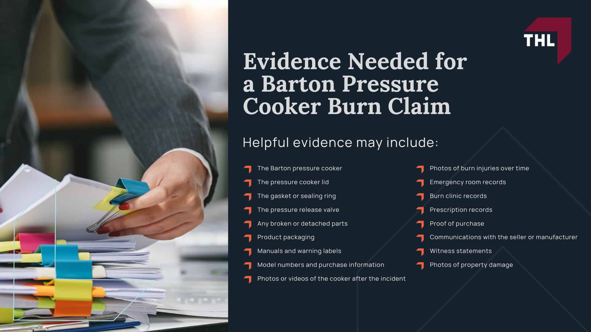 What Is the Barton Pressure Cooker Lawsuit Investigation; Why Barton Pressure Cookers May Pose a Burn Risk; Lawsuits Filed Over Barton Pressure Cooker Injuries; Who Can File a Barton Pressure Cooker Lawsuit; Evidence Needed for a Barton Pressure Cooker Burn Claim