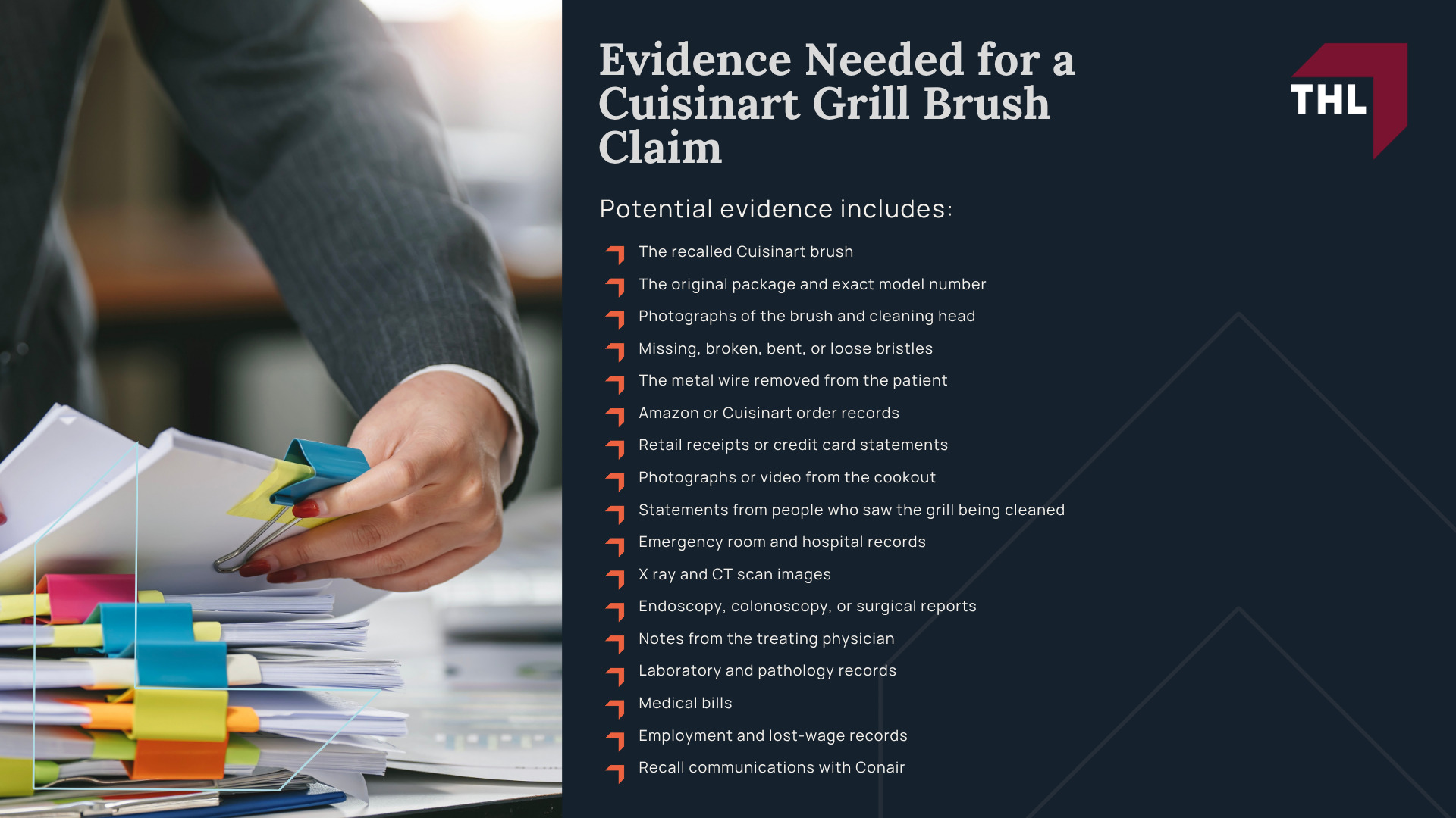 What Is the Cuisinart Grill Brush Lawsuit About; Conair Recalled 1.7 Million Cuisinart Grill Brushes; Why Were Cuisinart Grill Brushes Recalled; Which Cuisinart Grill Brush Models and Tool Sets Were Recalled; How to Identify a Recalled Cuisinart Grill Brush; What Consumers Should Do With a Recalled Cuisinart Grill Brush; How Cuisinart Grill Brush Bristles Can Contaminate Food; What Happens After a Grill Brush Bristle Is Swallowed; Potential Injuries From Swallowed Wire Grill Brush Bristles; Cuisinart Grill Brush Lawsuits and Legal Claims; Who May Qualify for a Cuisinart Grill Brush Lawsuit; Evidence Needed for a Cuisinart Grill Brush Claim