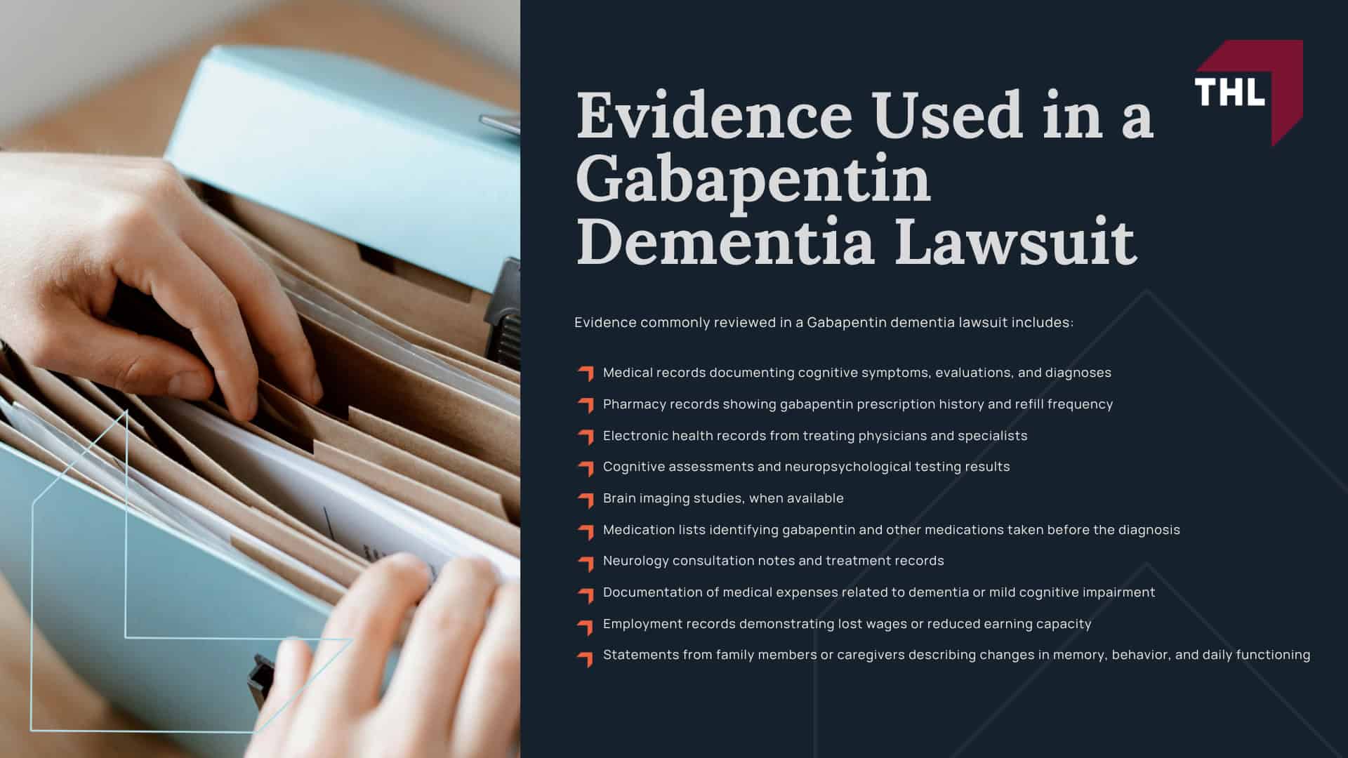 Gabapentin Dementia Lawsuit Overview; Scientific Studies Linking Gabapentin to Dementia and Cognitive Decline; Gabapentin Use Beyond FDA-Approved Indications; Neurocognitive Injuries Alleged in Gabapentin Lawsuits; Mild Cognitive Impairment (MCI); Gabapentin Dementia Lawsuit Overview; Scientific Studies Linking Gabapentin to Dementia and Cognitive Decline; Gabapentin Use Beyond FDA-Approved Indications; Neurocognitive Injuries Alleged in Gabapentin Lawsuits; Mild Cognitive Impairment (MCI); Who May Qualify for a Gabapentin Lawsuit; Evidence Used in a Gabapentin Dementia Lawsuit