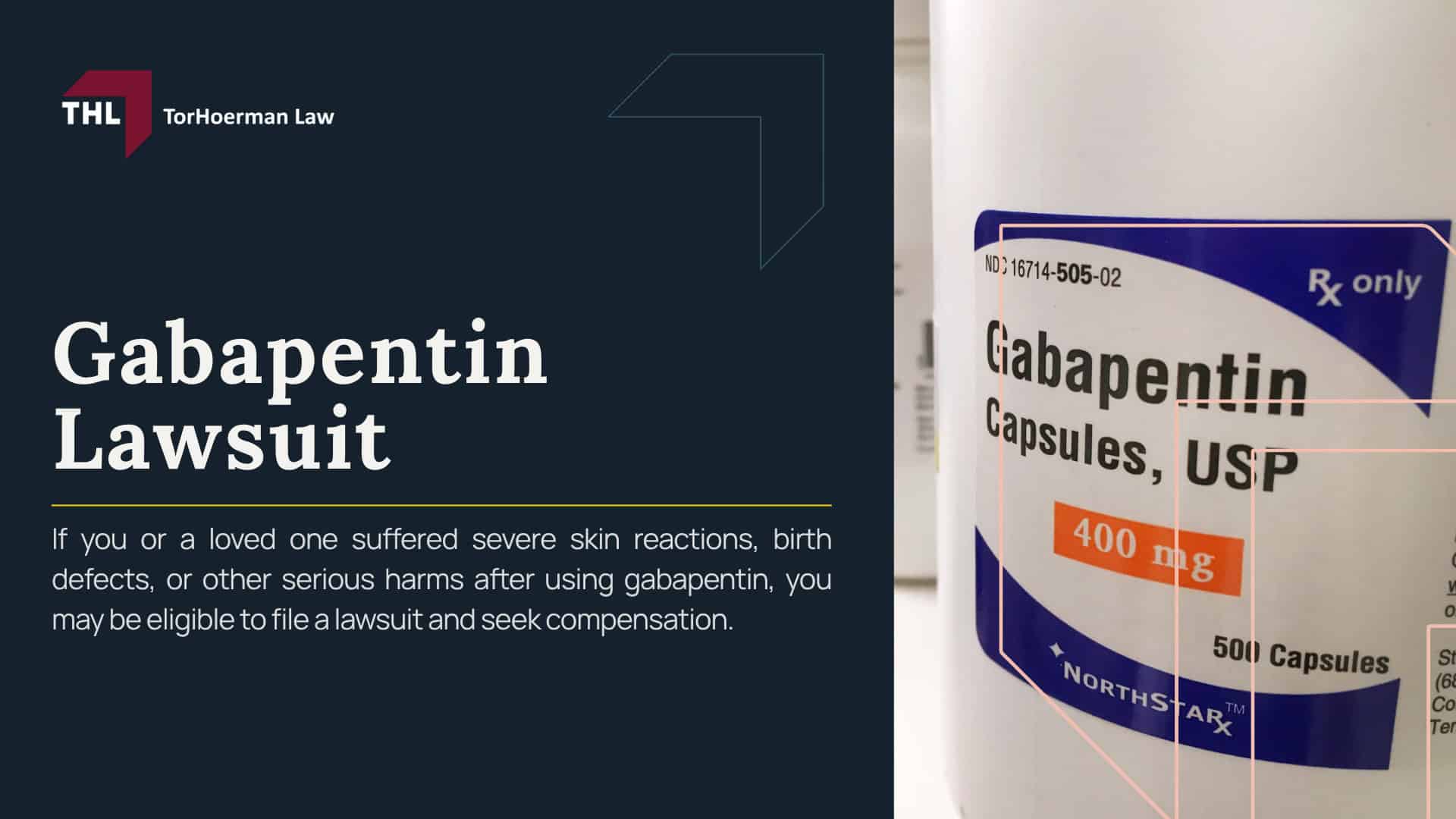 Gabapentin Lawsuit; Gabapentin Dementia Lawsuit Overview; Scientific Studies Linking Gabapentin to Dementia and Cognitive Decline; Gabapentin Use Beyond FDA-Approved Indications; Neurocognitive Injuries Alleged in Gabapentin Lawsuits; Mild Cognitive Impairment (MCI); Gabapentin Dementia Lawsuit Overview; Scientific Studies Linking Gabapentin to Dementia and Cognitive Decline; Gabapentin Use Beyond FDA-Approved Indications; Neurocognitive Injuries Alleged in Gabapentin Lawsuits; Mild Cognitive Impairment (MCI); Who May Qualify for a Gabapentin Lawsuit; Evidence Used in a Gabapentin Dementia Lawsuit; Potential Compensation in Gabapentin Lawsuits; TorHoerman Law_ Investigating the Gabapentin Lawsuit