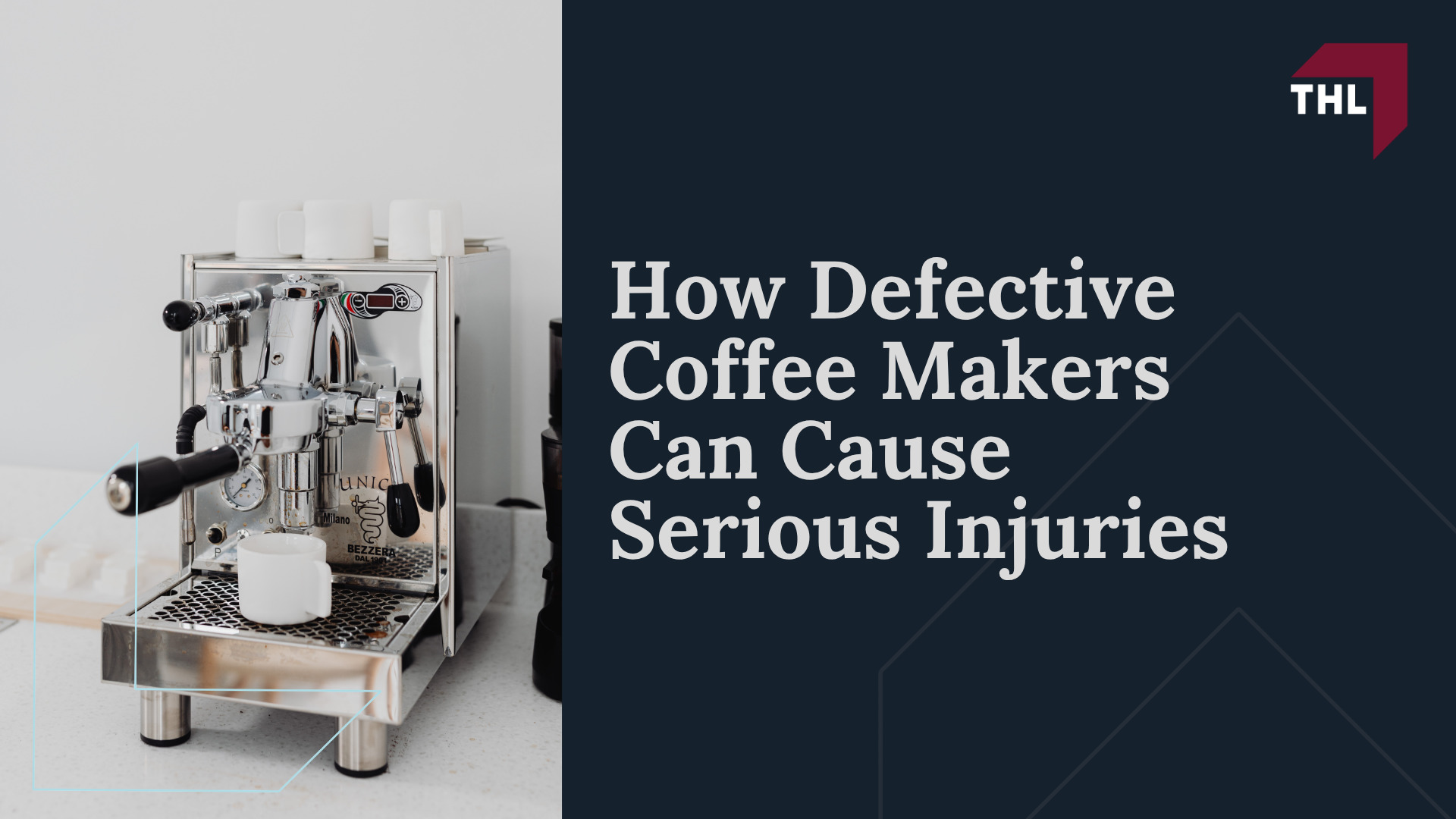 What Are Coffee Maker Injury Lawsuits; When a Coffee Maker May Be Considered Defective; How Defective Coffee Makers Can Cause Serious Injuries