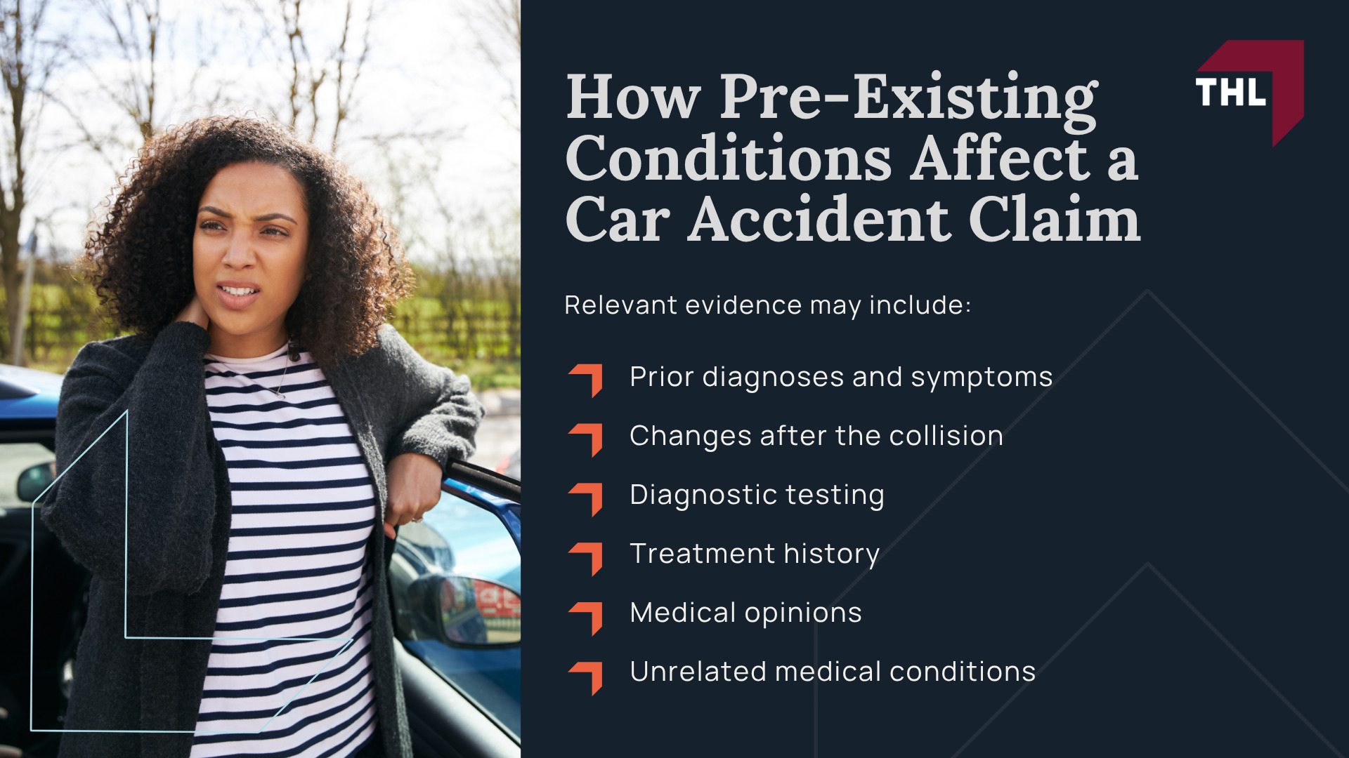 Can You Recover Compensation With a Pre-Existing Condition; How Pre-Existing Conditions Affect a Car Accident Claim
