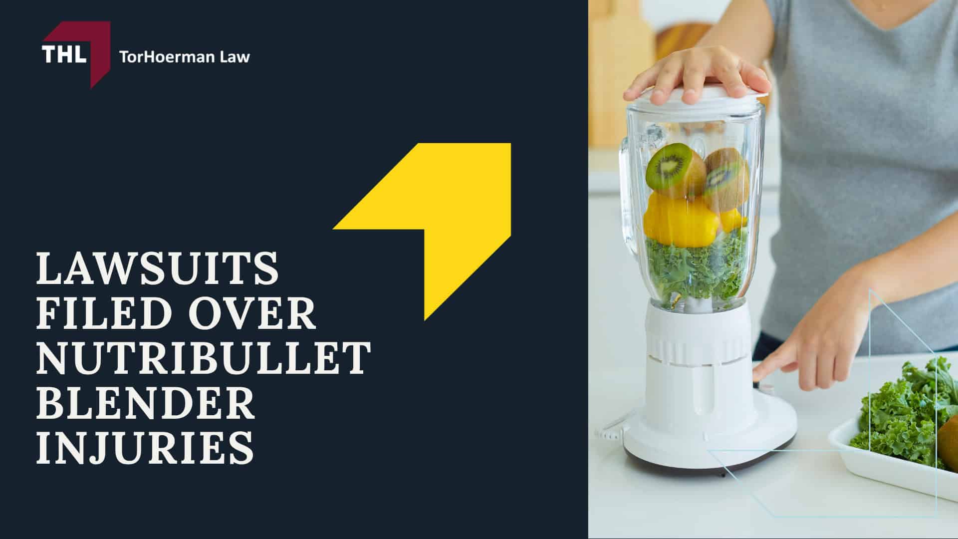 NutriBullet Lawsuit Investigation_ Overview; Why the NutriBullet Model Matters; Why NutriBullet Blenders May Pose an Injury Risk; Reported NutriBullet Blender Injuries; Lawsuits Filed Over NutriBullet Blender Injuries