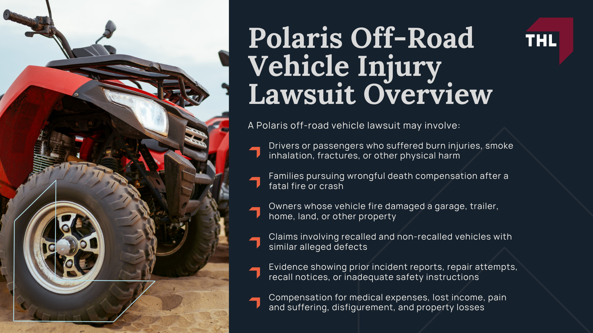 Polaris Off-Road Vehicle Injury Lawsuit Overview
