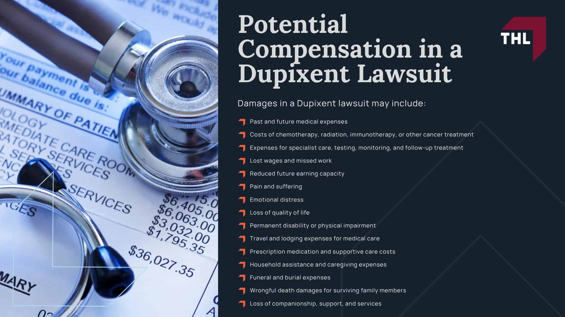 Dupixent MDL Overview; What is Multidistrict Litigation (MDL); Scientific Evidence Behind the Dupixent Lawsuits; Medical Conditions Included in the Dupixent MDL; Filing a Dupixent Lawsuit; Gathering Evidence in Dupixent Cases; Potential Compensation in a Dupixent Lawsuit