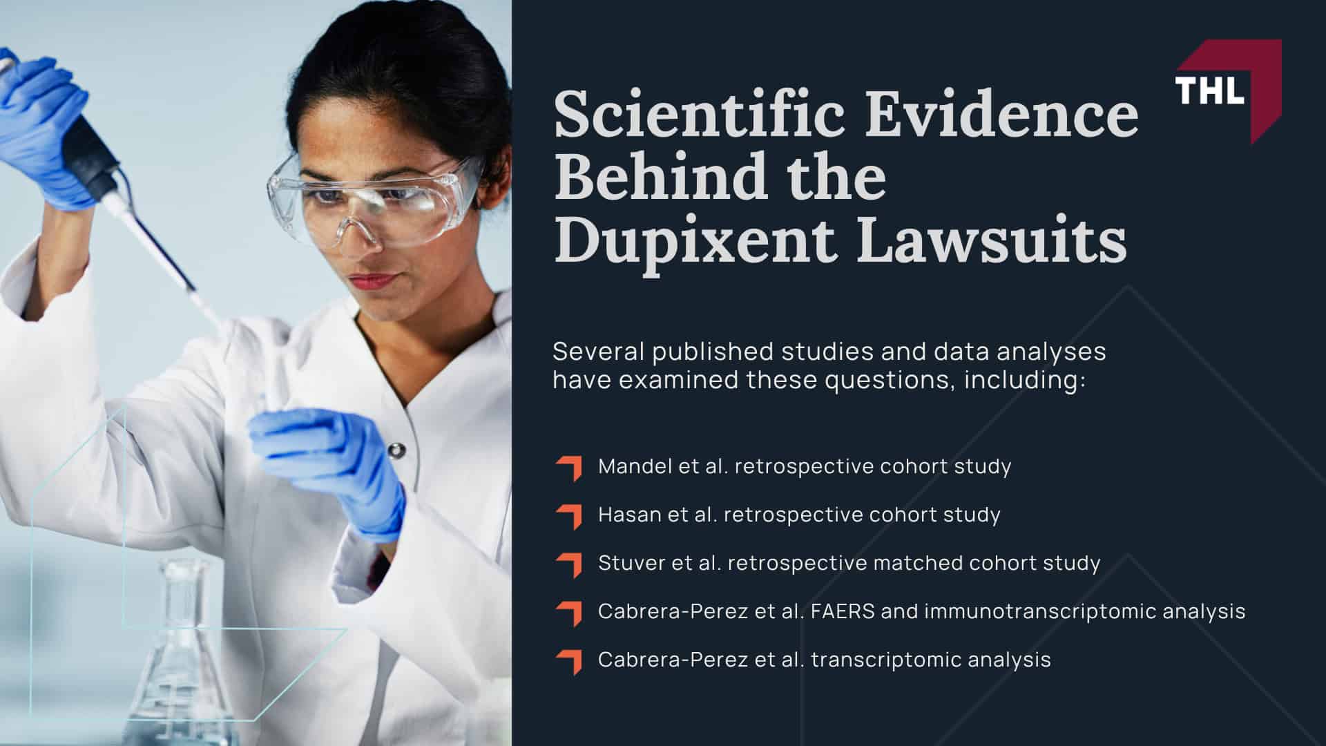 Dupixent MDL Overview; What is Multidistrict Litigation (MDL); Scientific Evidence Behind the Dupixent Lawsuits