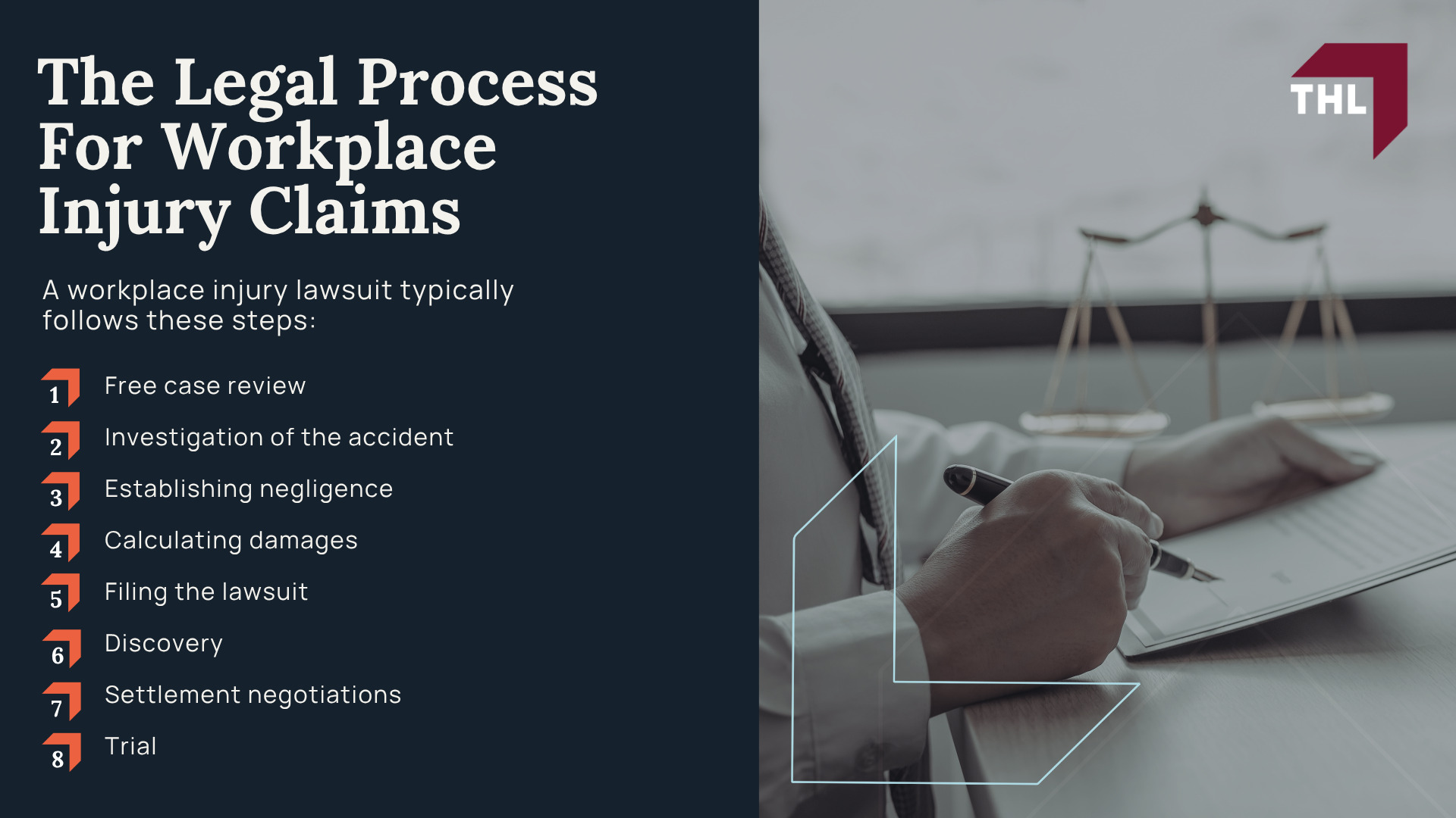 TorHoerman Law Has Experience Representing Workers Injured in Negligent Accidents; Understanding Workplace Injury Claims in Illinois; What Should I Do After a Workplace Injury; Common Chicago Workplace Injuries and How They Occur; The Legal Process For Workplace Injury Claims