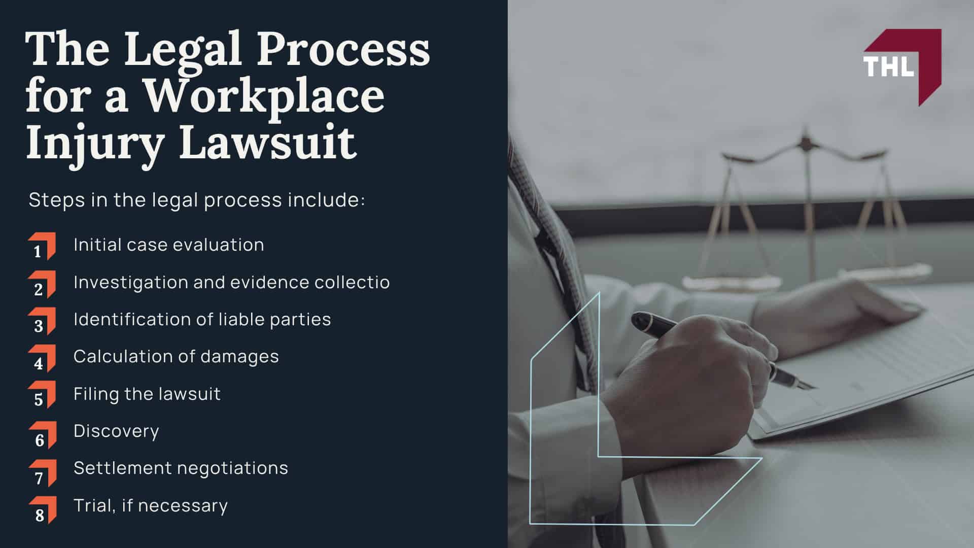 TorHoerman Law Has Experience Representing Workers Injured in Negligent Accidents; Understanding Workplace Injury Claims in Missouri; What Should I Do After a Workplace Injury in St Louis; Common St. Louis Workplace Injuries and How They Occur; The Legal Process for a Workplace Injury Lawsuit