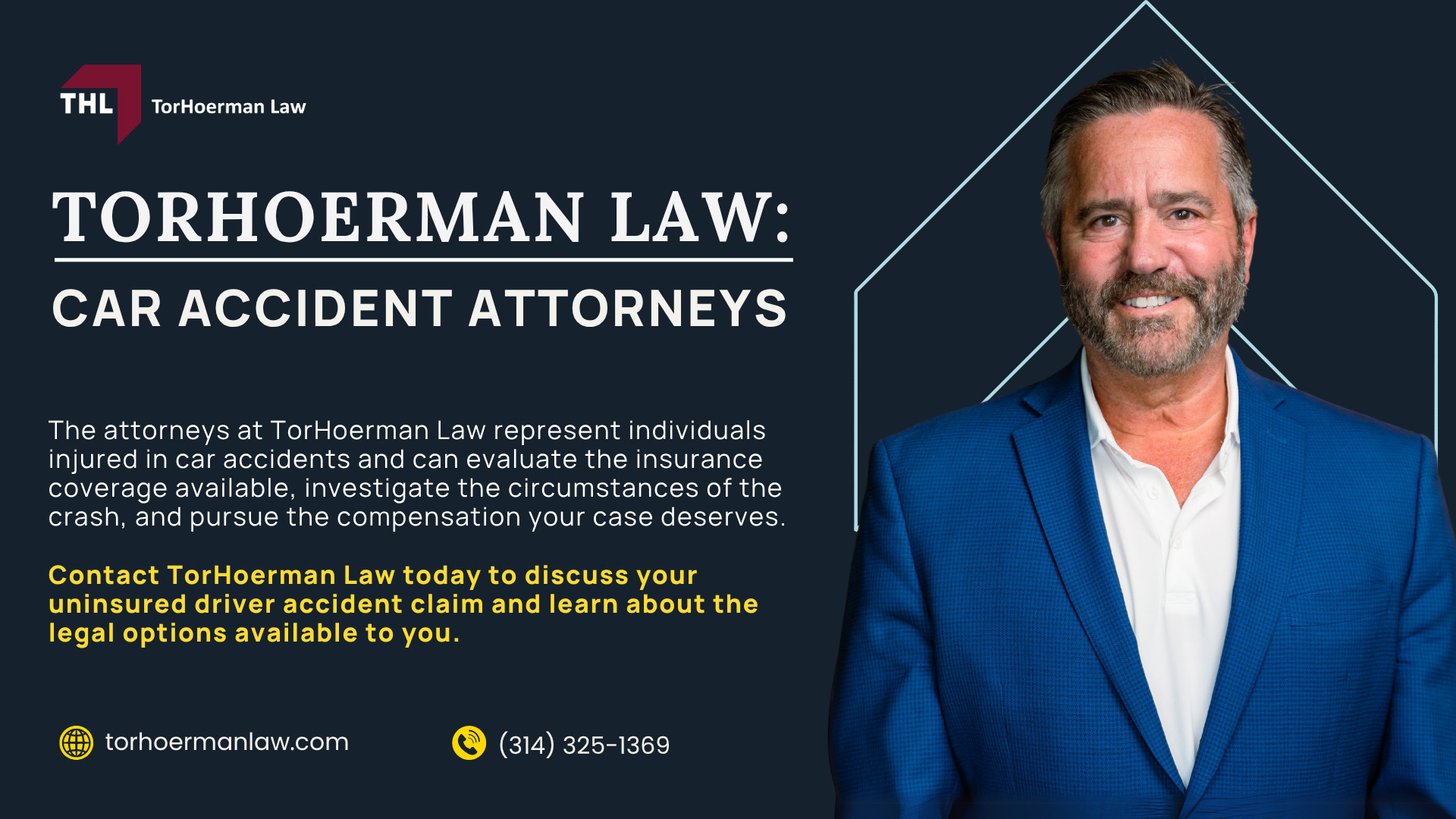 What Happens If the At-Fault Driver Has No Insurance; Uninsured and Underinsured Motorist Coverage Explained; Important Rules That Can Affect an Uninsured Motorist Claim; What Happens in Different Uninsured Driver Scenarios; Common Injuries in Uninsured Driver Accidents; Evidence You Need to Support Your Claim; Common Mistakes to Avoid After an Uninsured Driver Accident; Who is Liable and What Compensation Can You Recover; Damages in an Uninsured Motorist Accident Claim; The Legal Process for an Uninsured Driver Accident Case; How a Car Accident Lawyer Can Help in a UM Claim; TorHoerman Law_ Car Accident Attorneys