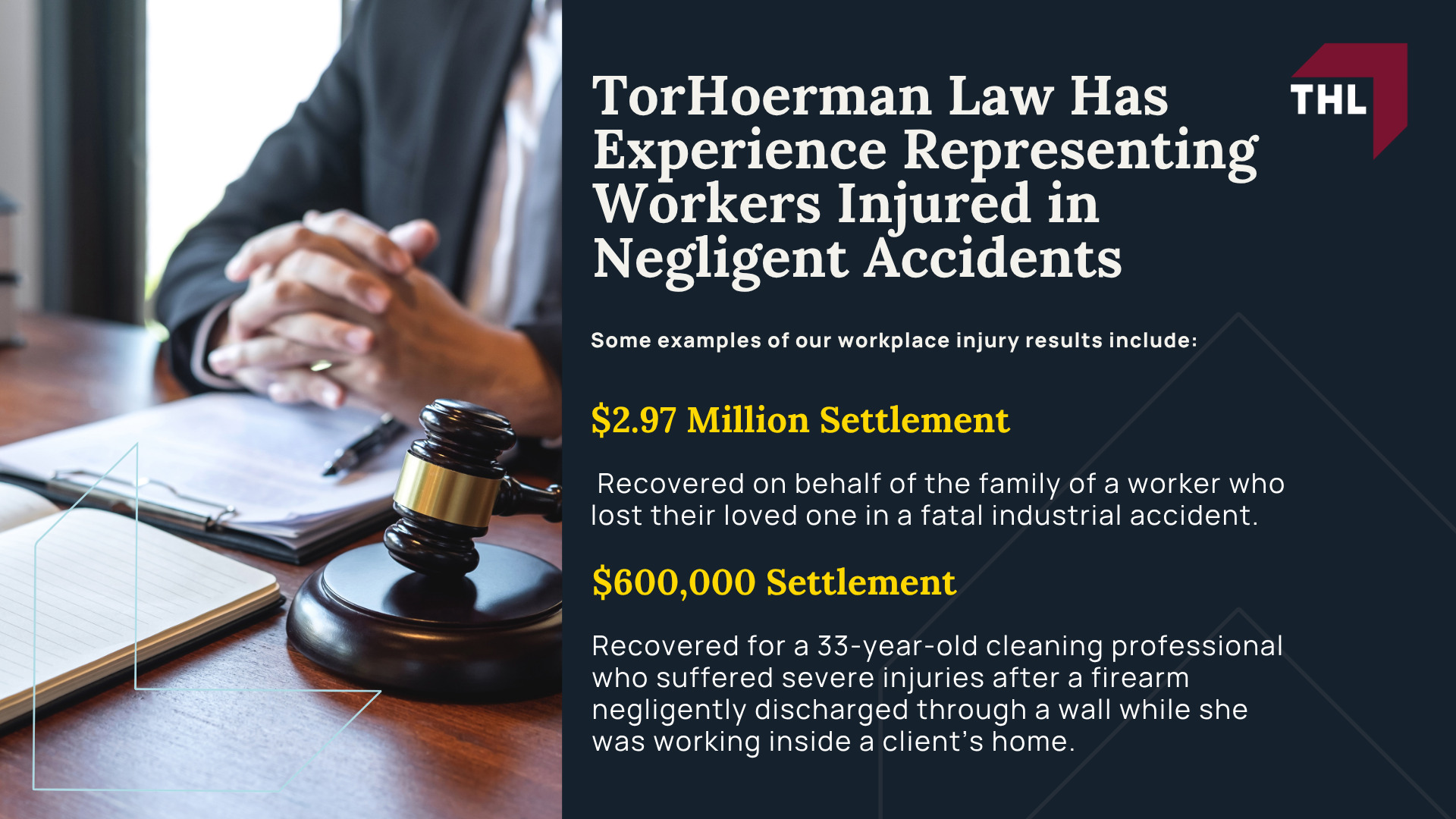 TorHoerman Law Has Experience Representing Workers Injured in Negligent Accidents