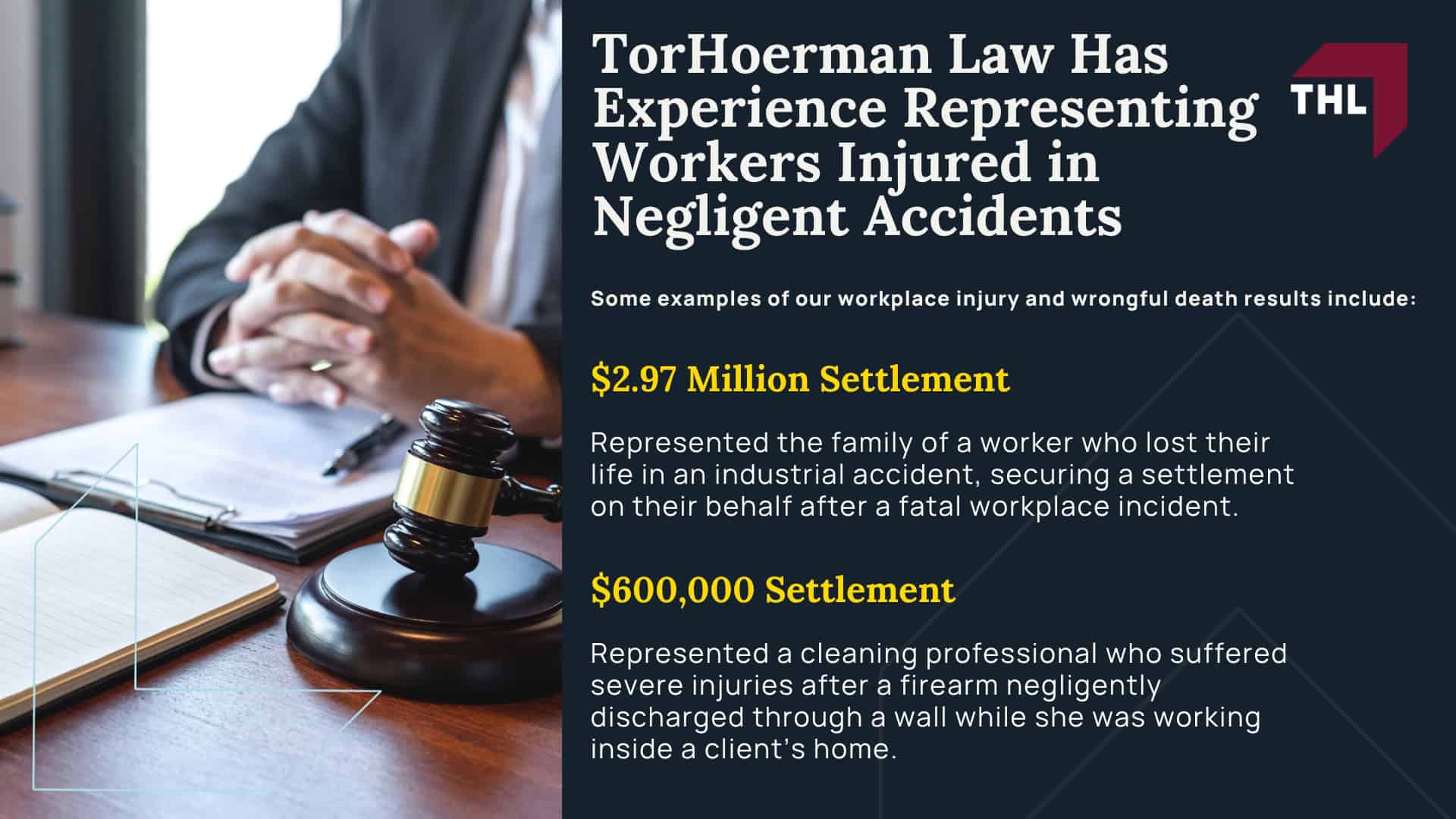 TorHoerman Law Has Experience Representing Workers Injured in Negligent Accidents