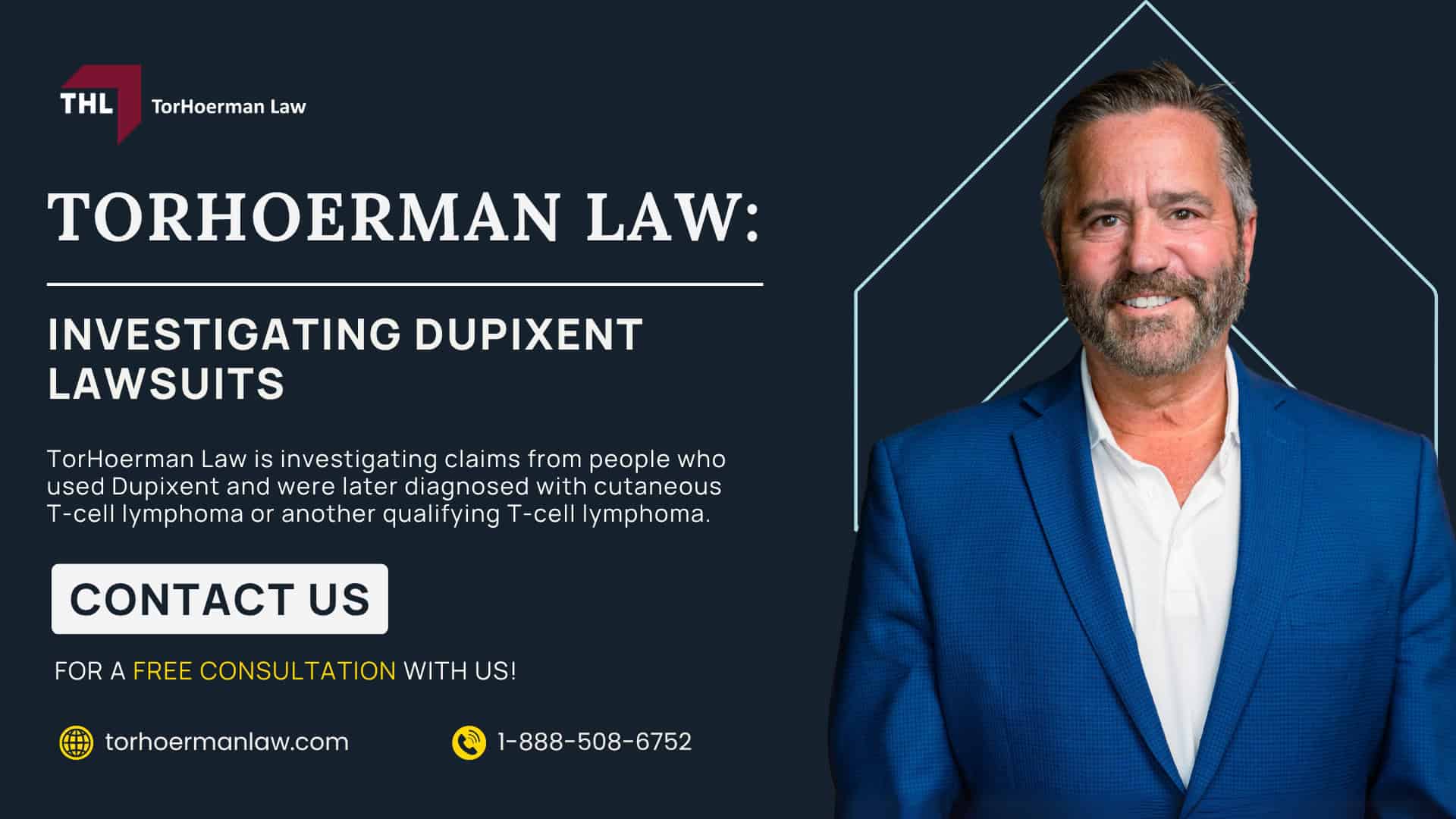 Dupixent MDL Overview; What is Multidistrict Litigation (MDL); Scientific Evidence Behind the Dupixent Lawsuits; Medical Conditions Included in the Dupixent MDL; Filing a Dupixent Lawsuit; Gathering Evidence in Dupixent Cases; Potential Compensation in a Dupixent Lawsuit; TorHoerman Law_ Investigating Dupixent Lawsuits