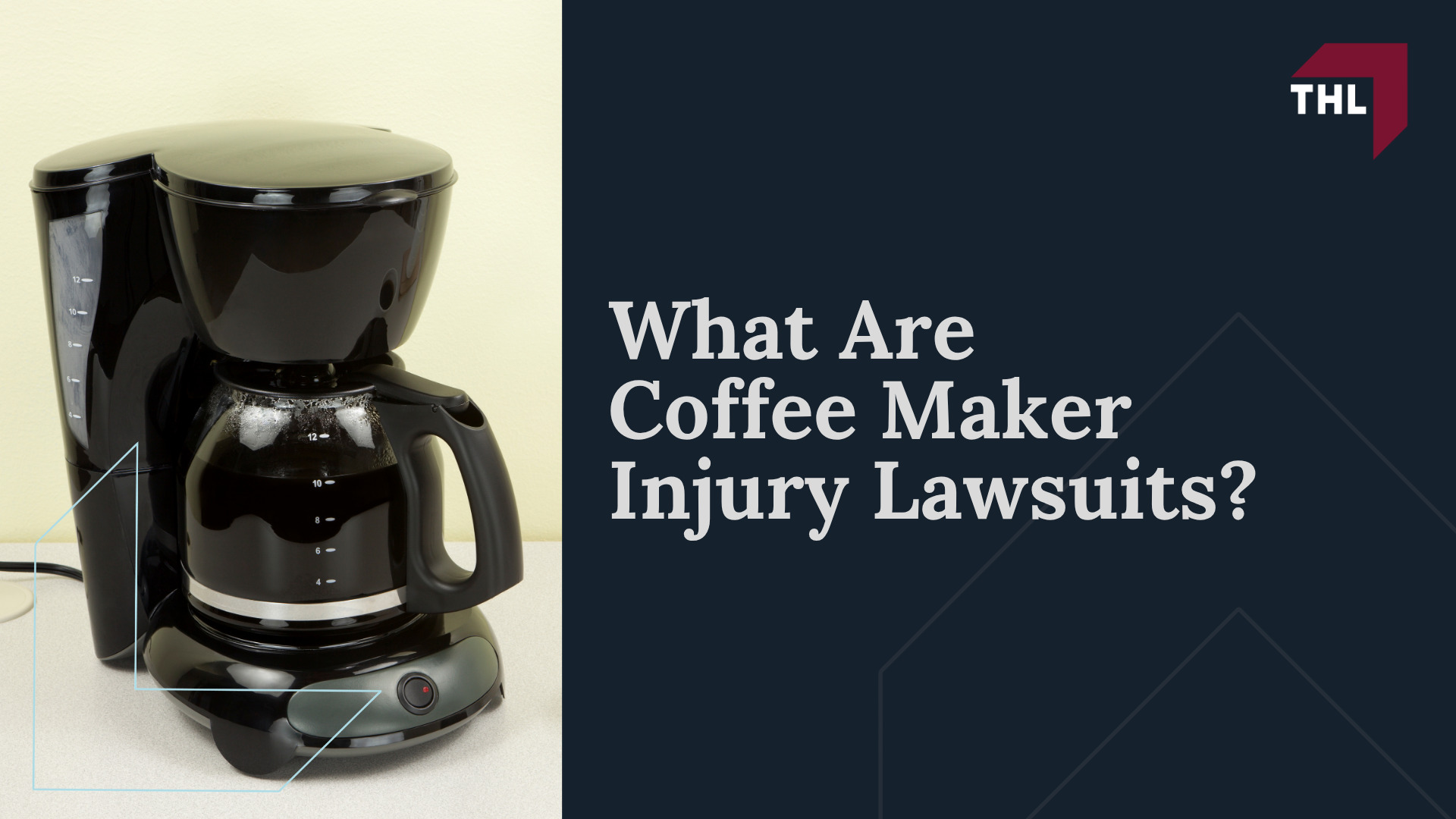 What Are Coffee Maker Injury Lawsuits