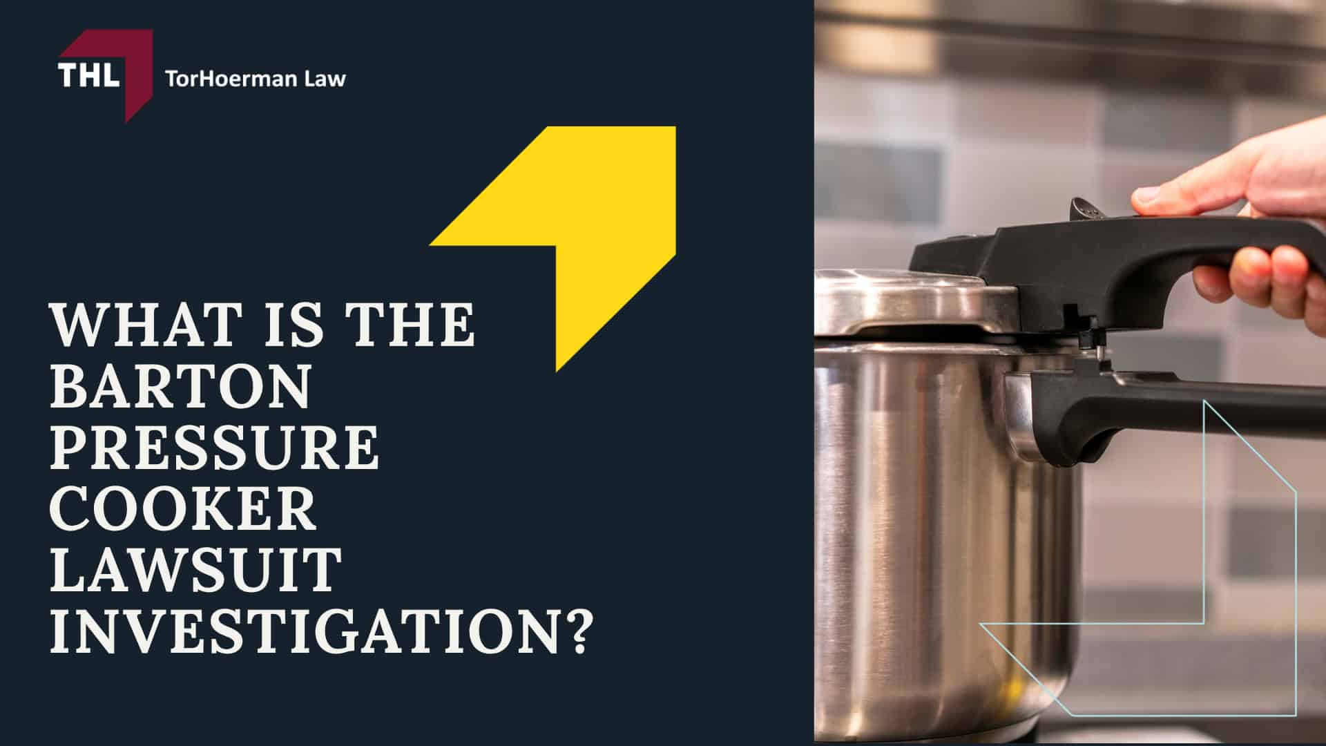 What Is the Barton Pressure Cooker Lawsuit Investigation