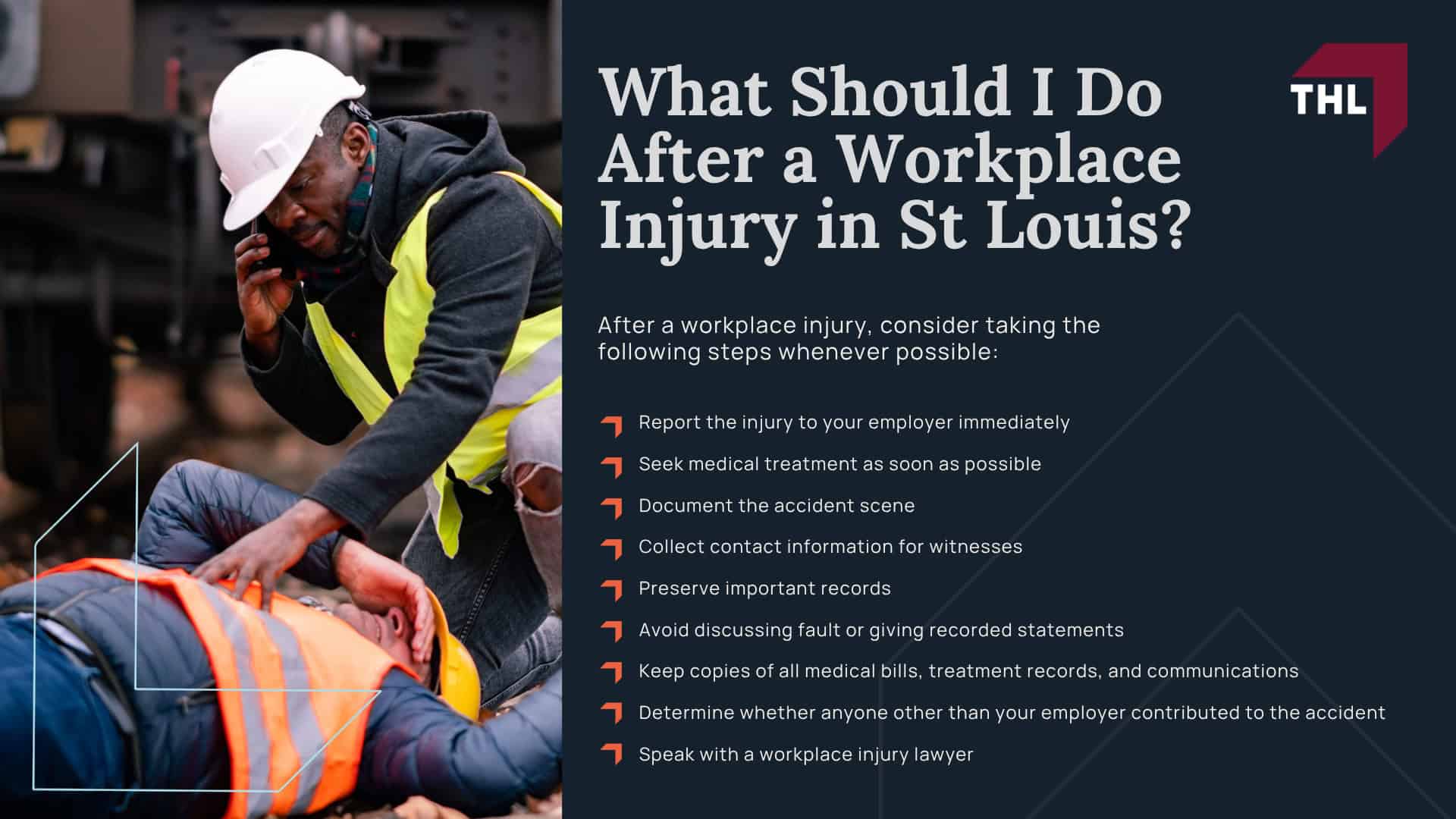 TorHoerman Law Has Experience Representing Workers Injured in Negligent Accidents; Understanding Workplace Injury Claims in Missouri; What Should I Do After a Workplace Injury in St Louis