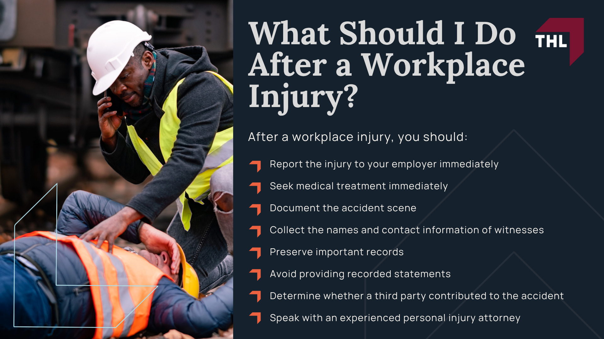 TorHoerman Law Has Experience Representing Workers Injured in Negligent Accidents; Understanding Workplace Injury Claims in Illinois; What Should I Do After a Workplace Injury