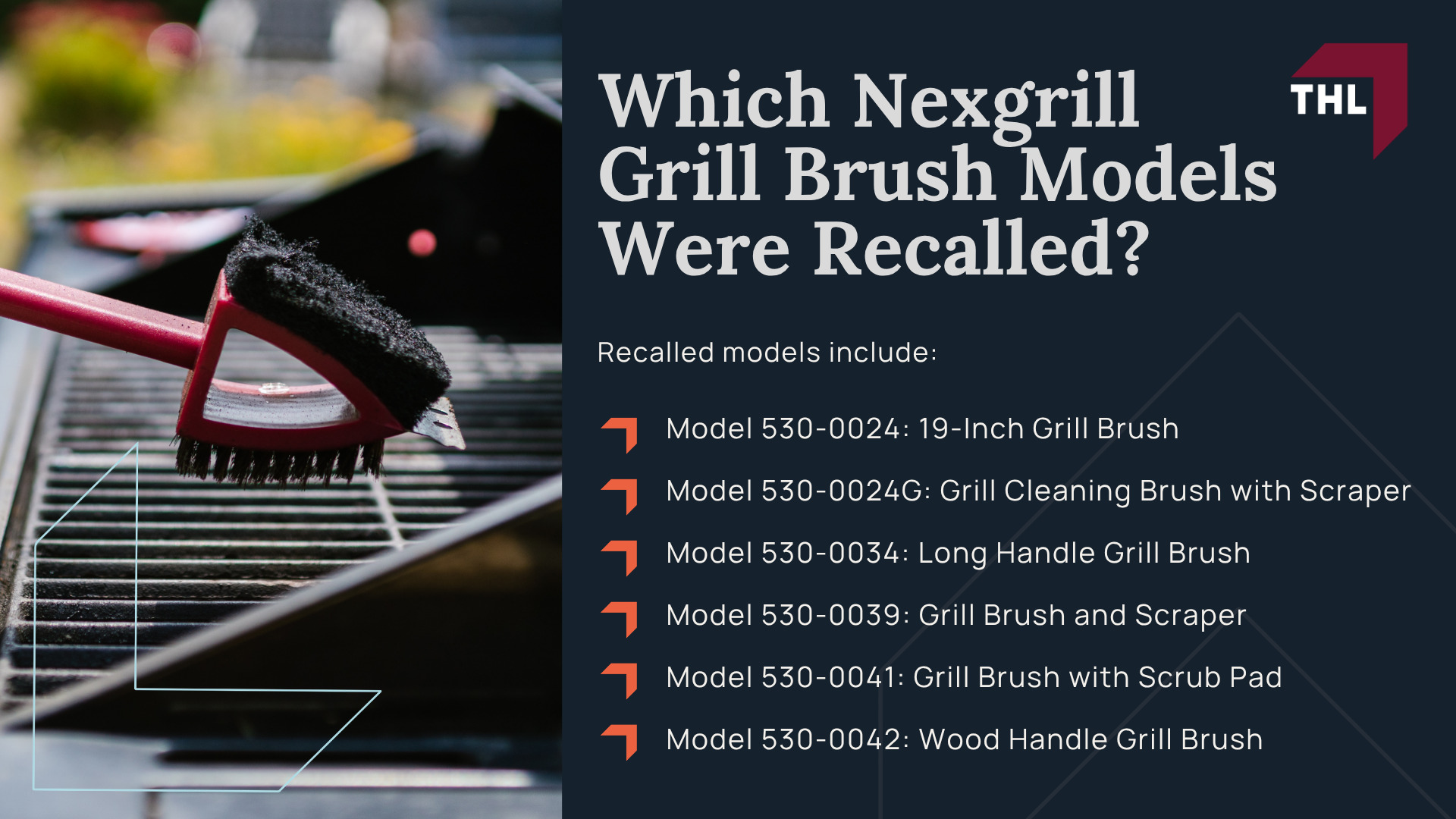 What Is the Nexgrill Brush Lawsuit About; Nexgrill Recalled 10.2 Million Metal Wire Bristle Grill Brushes;  Which Nexgrill Grill Brush Models Were Recalled