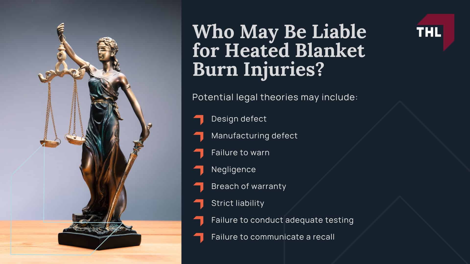 Electric Blankets, Heated Throws, and Heated Pads Linked to Burn Risks; How Heated Blankets Can Cause Burn Injuries; Recalls and CPSC Warnings Involving Heated Blankets; Common Burn Injuries Caused by Defective Heated Blankets; Medical Treatment for Heated Blanket Burn Injuries; What to Do After a Heated Blanket Burn Injury; Evidence to Preserve for a Heated Blanket Burn Injury Lawsuit; Who May Be Liable for Heated Blanket Burn Injuries