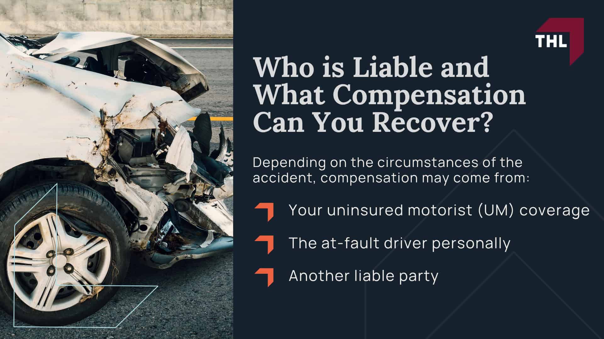 What Happens If the At-Fault Driver Has No Insurance; Uninsured and Underinsured Motorist Coverage Explained; Important Rules That Can Affect an Uninsured Motorist Claim; What Happens in Different Uninsured Driver Scenarios; Common Injuries in Uninsured Driver Accidents; Evidence You Need to Support Your Claim; Common Mistakes to Avoid After an Uninsured Driver Accident; Who is Liable and What Compensation Can You Recover