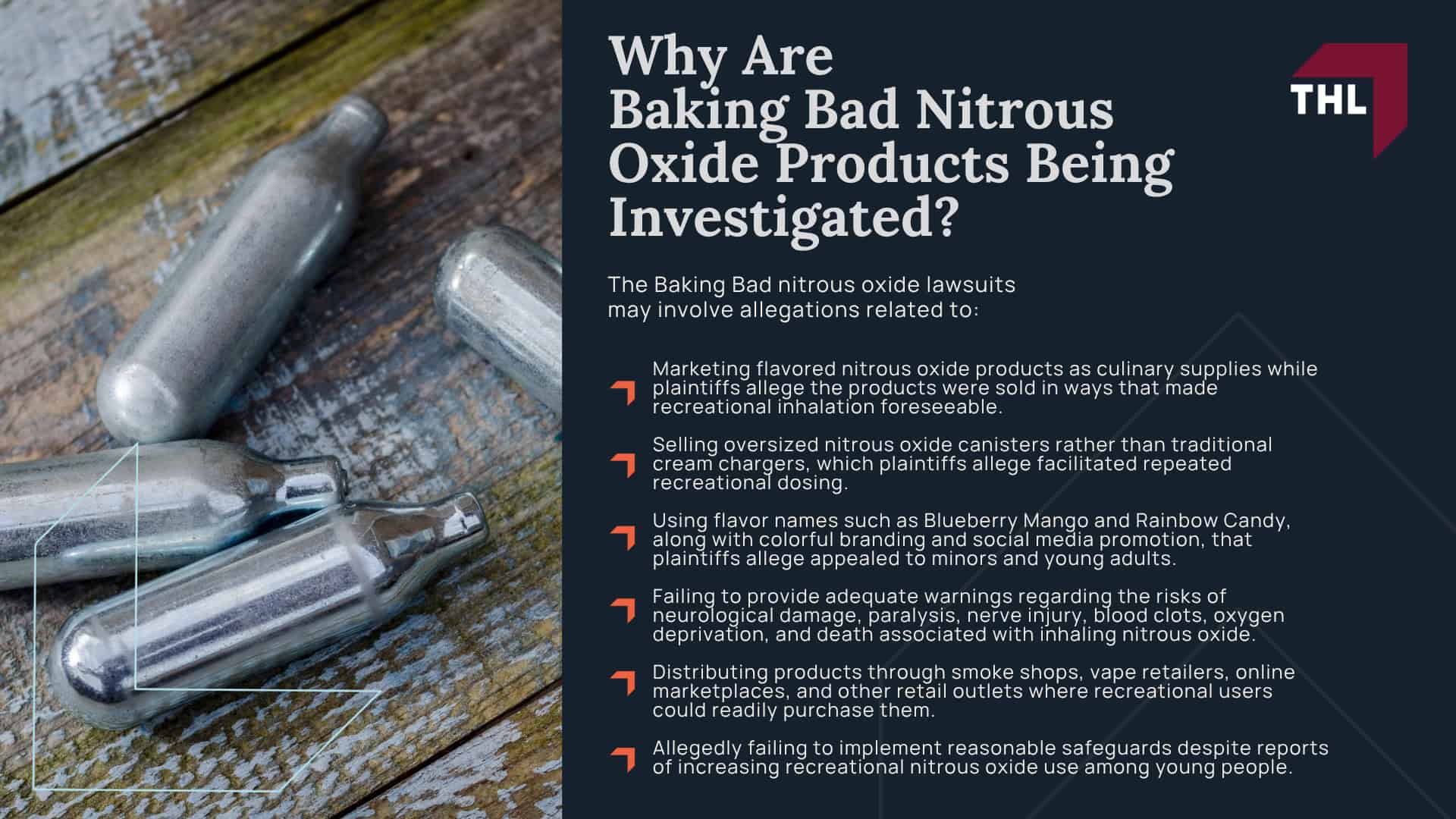 What Is Baking Bad Nitrous Oxide; Why Are Baking Bad Nitrous Oxide Products Being Investigated