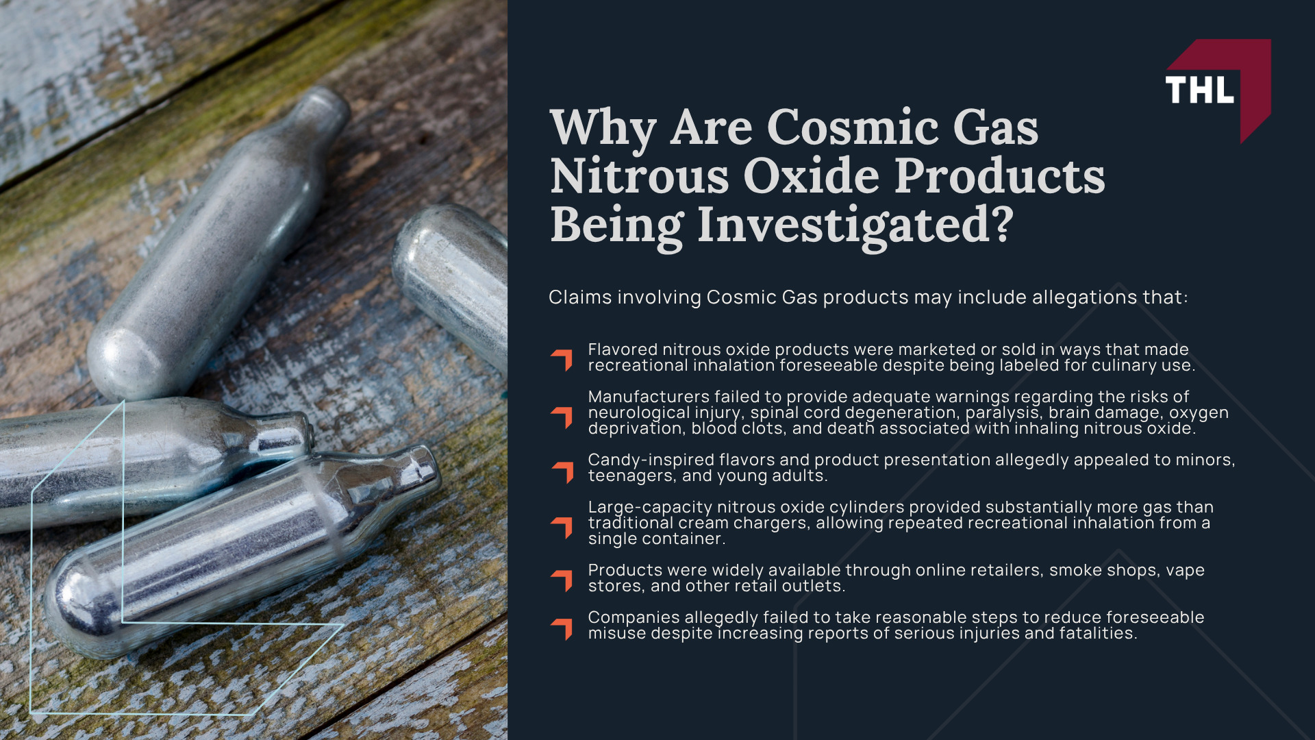 What Is Cosmic Gas Nitrous Oxide; Why Are Cosmic Gas Nitrous Oxide Products Being Investigated