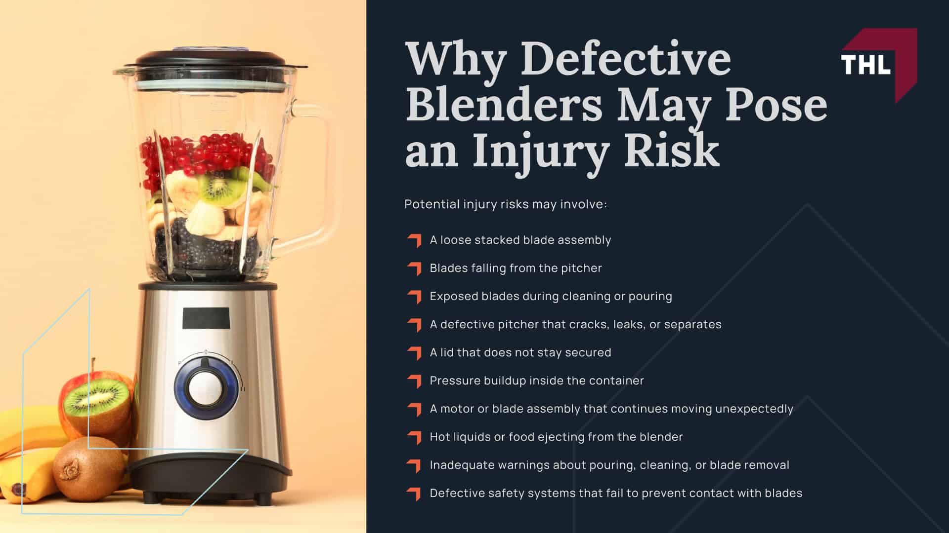 Defective Blender Lawsuit Overview; Defective Blender Brands Under Investigation; Common Blender Defects; Why Defective Blenders May Pose an Injury Risk