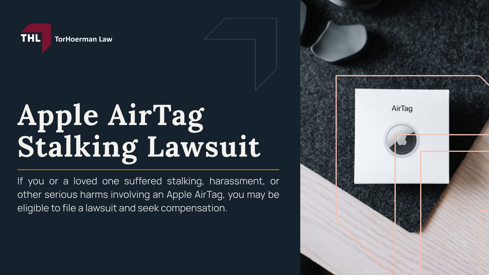 Apple AirTag Stalking Lawsuit; What Do Apple AirTag Plaintiffs Allege Apple Did Wrong; What Do Apple AirTag Plaintiffs Allege Apple Did Wrong; What Are Apple AirTag Stalking Lawsuits; How Have AirTag Safety Features Changed; What Does Research Show About AirTag Tracking Alerts; Who May Be Eligible to File an Apple AirTag Stalking Lawsuit; What Types of AirTag Stalking Incidents Are Alleged in the Lawsuits; Evidence in Apple AirTag Stalking Cases; Potential Compensation in Apple AirTag Lawsuits; What Should You Do If You Find an Unknown AirTag; Speak With an Apple AirTag Stalking Lawyer
