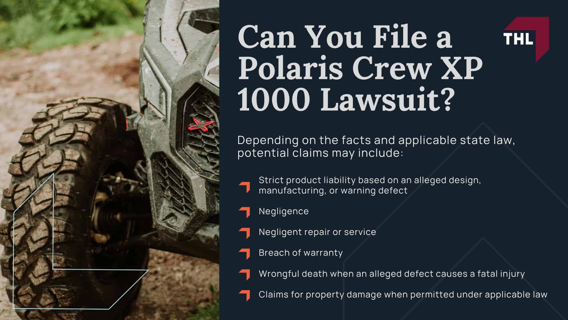 Have Polaris Ranger Crew XP 1000 Vehicles Been Recalled; Polaris Crew XP 1000 Injury Risks; Can You File a Polaris Crew XP 1000 Lawsuit