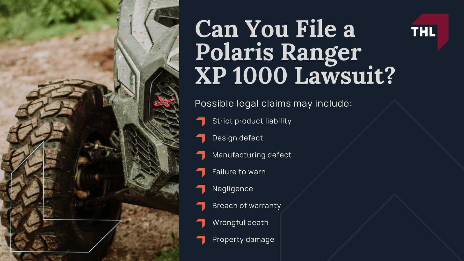 Have Polaris Ranger XP 1000 Vehicles Been Recalled; How Polaris Ranger XP 1000 Defects May Cause Fires or Accidents; Polaris Ranger XP 1000 Injury Risks; Were Injuries or Fires Reported; Can You File a Polaris Ranger XP 1000 Lawsuit