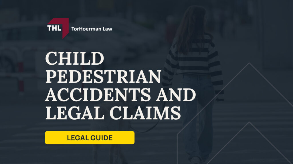Child Pedestrian Accidents and Legal Claims; How Common Are Child Pedestrian Accidents; Common Causes of Child Pedestrian Accidents; Common Injuries in Child Pedestrian Accidents (2); Determining Liability_ Who Is at Fault When a Child Is Hit by a Car; Can a Child Be Found at Fault; Insurance Coverage After a Child Pedestrian Accident; What to Do After Your Child Is Hit by a Car; Compensation Available in a Pedestrian Accident Claim; How a Pedestrian Accident Lawyer Helps; TorHoerman Law_ Pedestrian Accident Lawyers