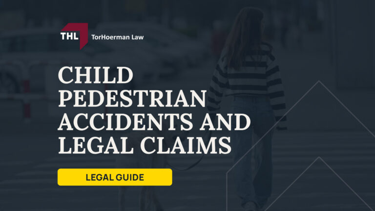 Child Pedestrian Accidents and Legal Claims; How Common Are Child Pedestrian Accidents; Common Causes of Child Pedestrian Accidents; Common Injuries in Child Pedestrian Accidents (2); Determining Liability_ Who Is at Fault When a Child Is Hit by a Car; Can a Child Be Found at Fault; Insurance Coverage After a Child Pedestrian Accident; What to Do After Your Child Is Hit by a Car; Compensation Available in a Pedestrian Accident Claim; How a Pedestrian Accident Lawyer Helps; TorHoerman Law_ Pedestrian Accident Lawyers