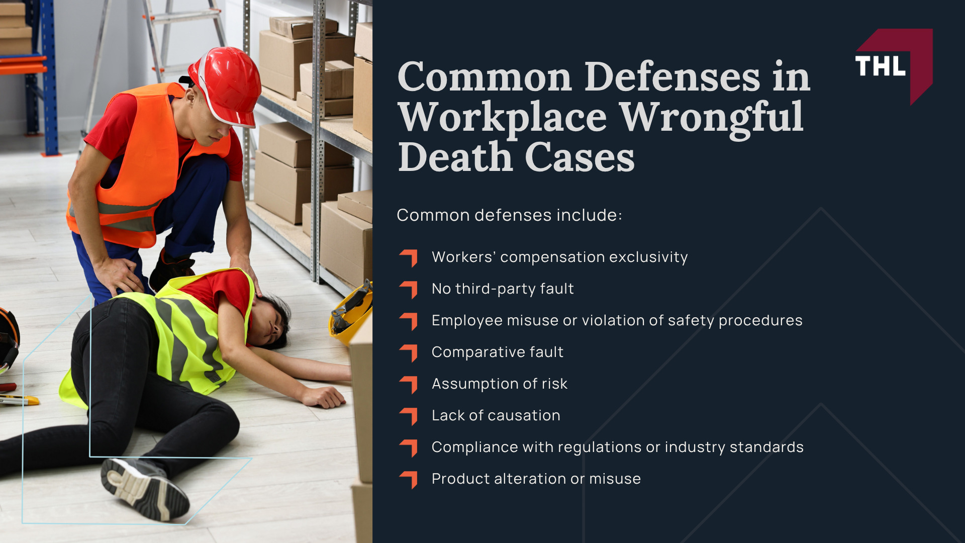 What Is a Workplace Wrongful Death Claim; Common Fatal Accidents in Factories, Plants, and Industrial Facilities; Workers’ Compensation Death Benefits vs. a Wrongful Death Lawsuit; When Can a Family File a Workplace Wrongful Death Lawsuit; Workplace Fatalities by the Numbers; Industrial Facilities Where Fatal Workplace Accidents Occur; Who Can File a Workplace Wrongful Death Lawsuit; What Compensation May Be Available in a Workplace Wrongful Death Case; Evidence That Can Strengthen an Industrial Wrongful Death Claim; Common Defenses in Workplace Wrongful Death Cases