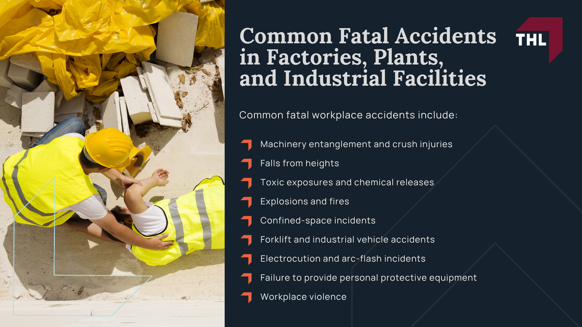 What Is a Workplace Wrongful Death Claim; Common Fatal Accidents in Factories, Plants, and Industrial Facilities