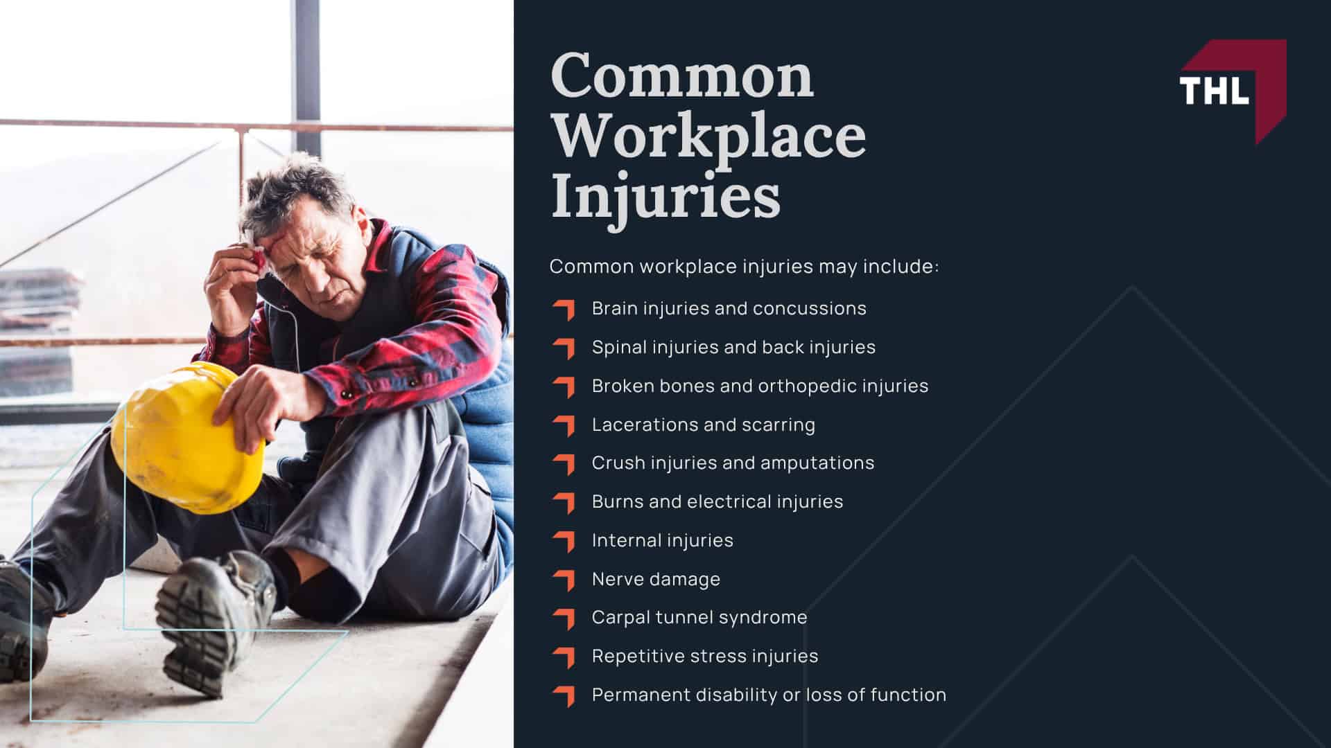 Common Workplace Accidents and Industries in Atlanta; Workplace Accidents We Handle; Atlanta Industries Where Serious Workplace Injuries Occur; Common Workplace Injuries