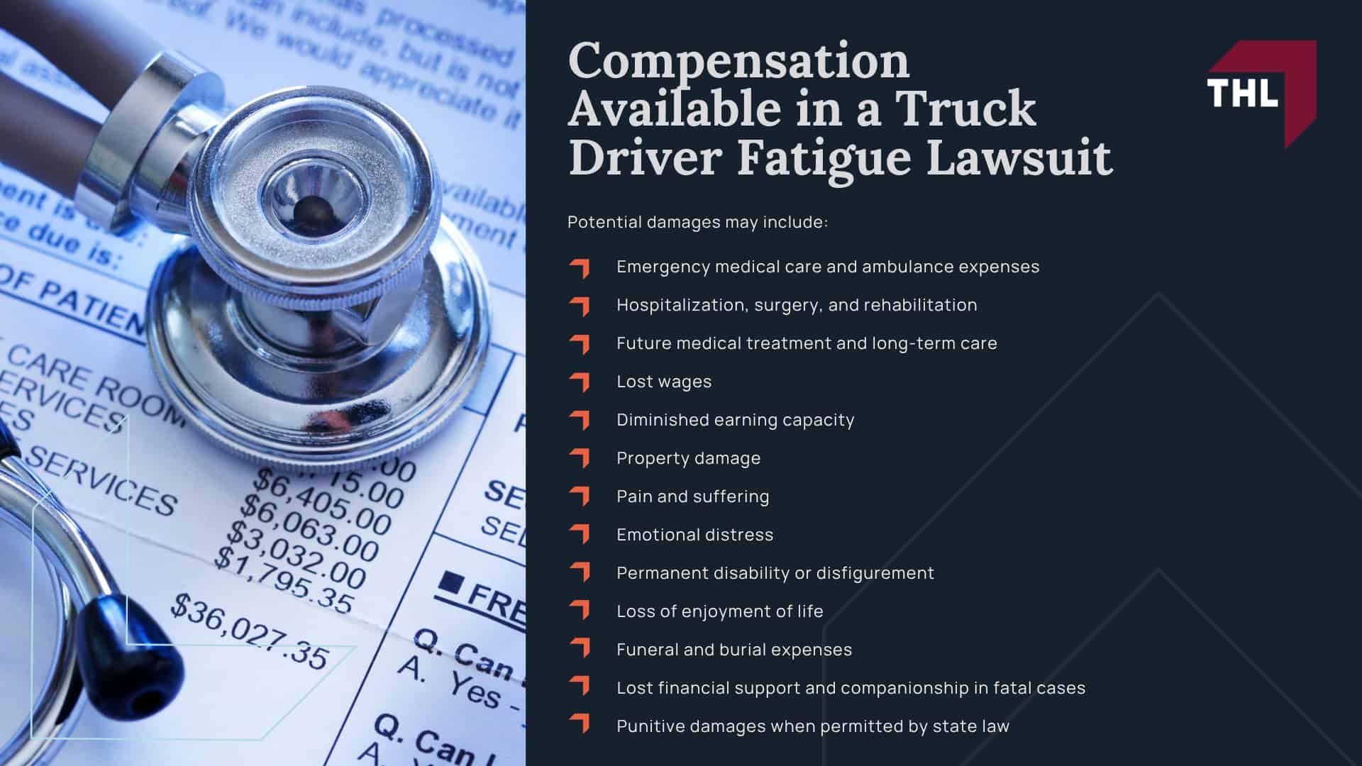 What Are Hours-of-Service Rules; What is the FMCSA and Why Does It Regulate Truck Driver Fatigue; How Fatigue Affects Truck Drivers; Common Causes of Truck Driver Fatigue; Preventing Truck Driver Fatigue; Can Truck Drivers Legally Extend Their Driving Hours; How Hours-of-Service Violations Help Prove Negligence; Who Can Be Liable for a Truck Driver Fatigue Accident; Evidence You Need in a Truck Driver Fatigue Case; Compensation Available in a Truck Driver Fatigue Lawsuit