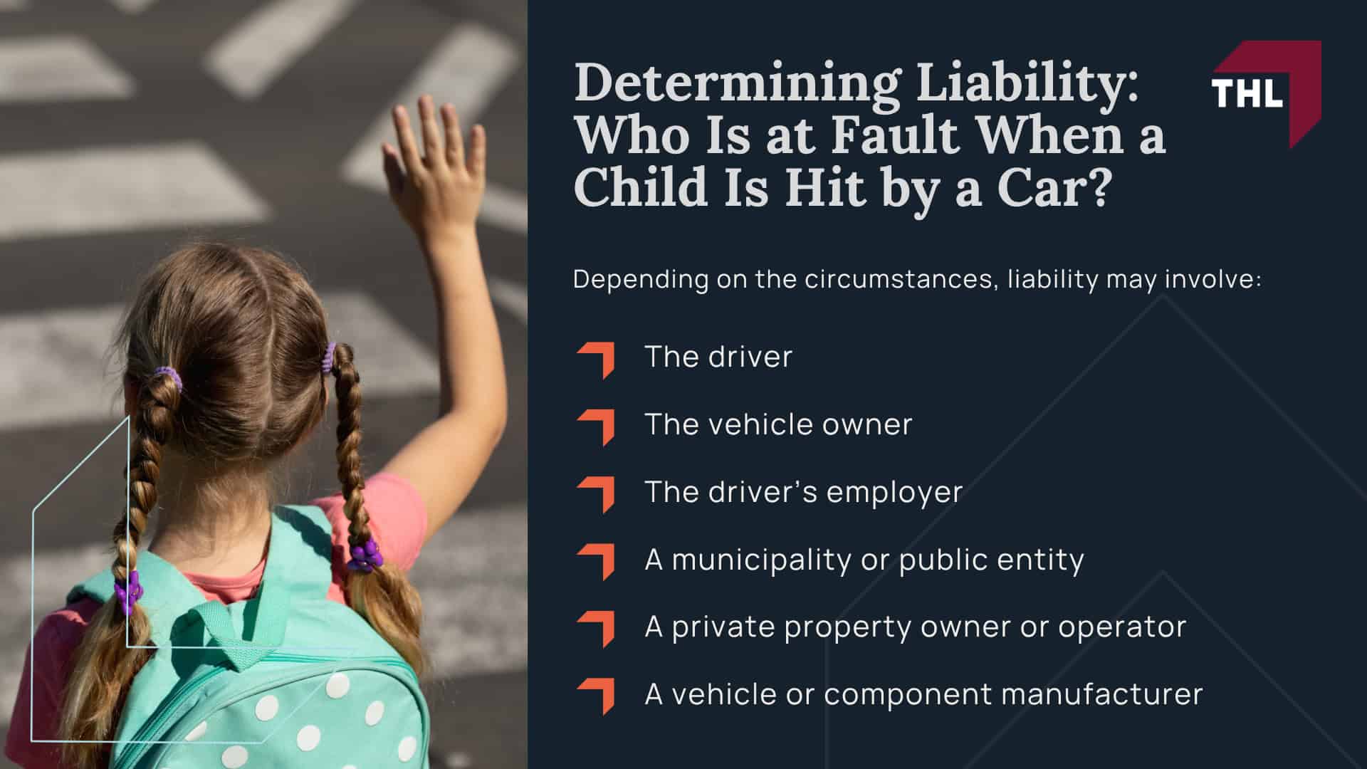 How Common Are Child Pedestrian Accidents; Common Causes of Child Pedestrian Accidents; Common Injuries in Child Pedestrian Accidents (2); Determining Liability_ Who Is at Fault When a Child Is Hit by a Car