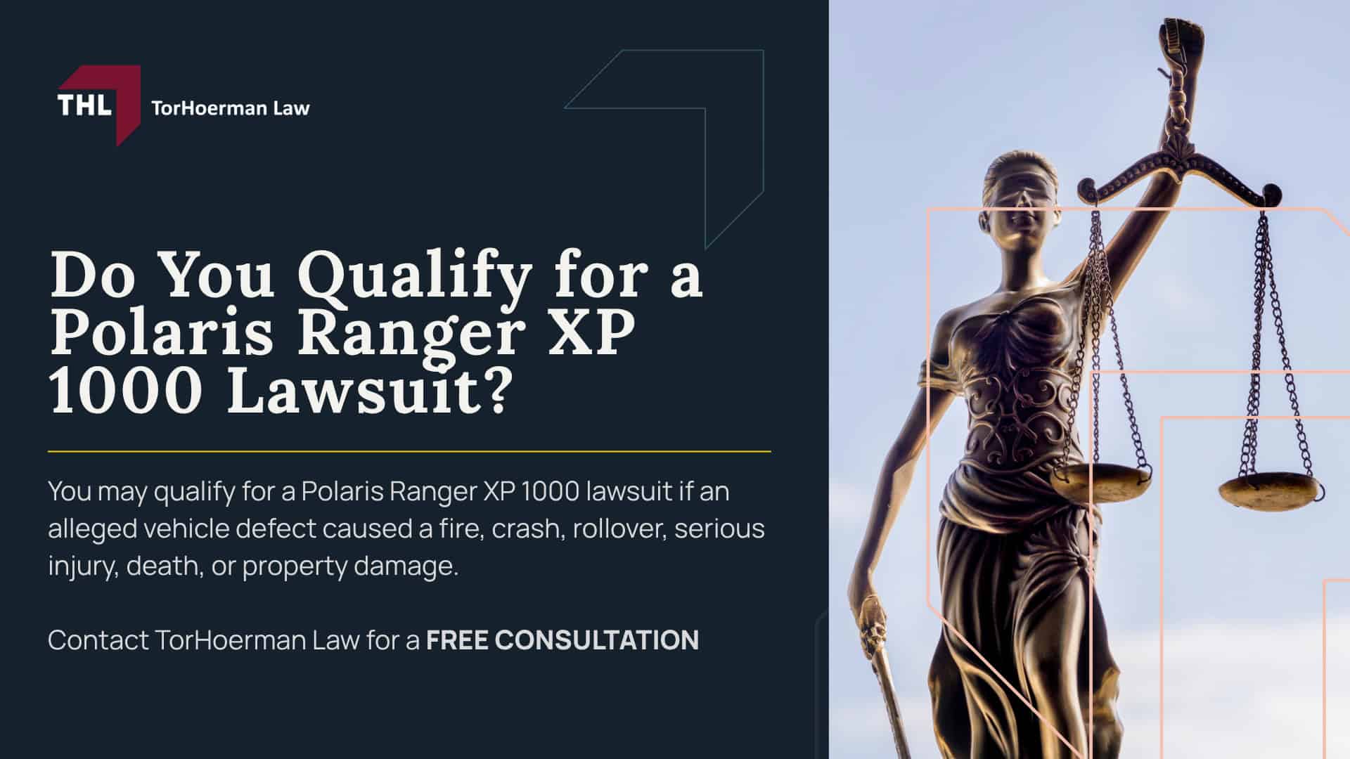 Have Polaris Ranger XP 1000 Vehicles Been Recalled; How Polaris Ranger XP 1000 Defects May Cause Fires or Accidents; Polaris Ranger XP 1000 Injury Risks; Were Injuries or Fires Reported; Can You File a Polaris Ranger XP 1000 Lawsuit; Who May Be Liable for a Ranger XP 1000 Injury; Evidence Needed for a Polaris Ranger XP 1000 Lawsuit; What to Do After a Ranger XP 1000 Fire or Accident; Compensation in a Polaris Ranger XP 1000 Lawsuit; Do You Qualify for a Polaris Ranger XP 1000 Lawsuit
