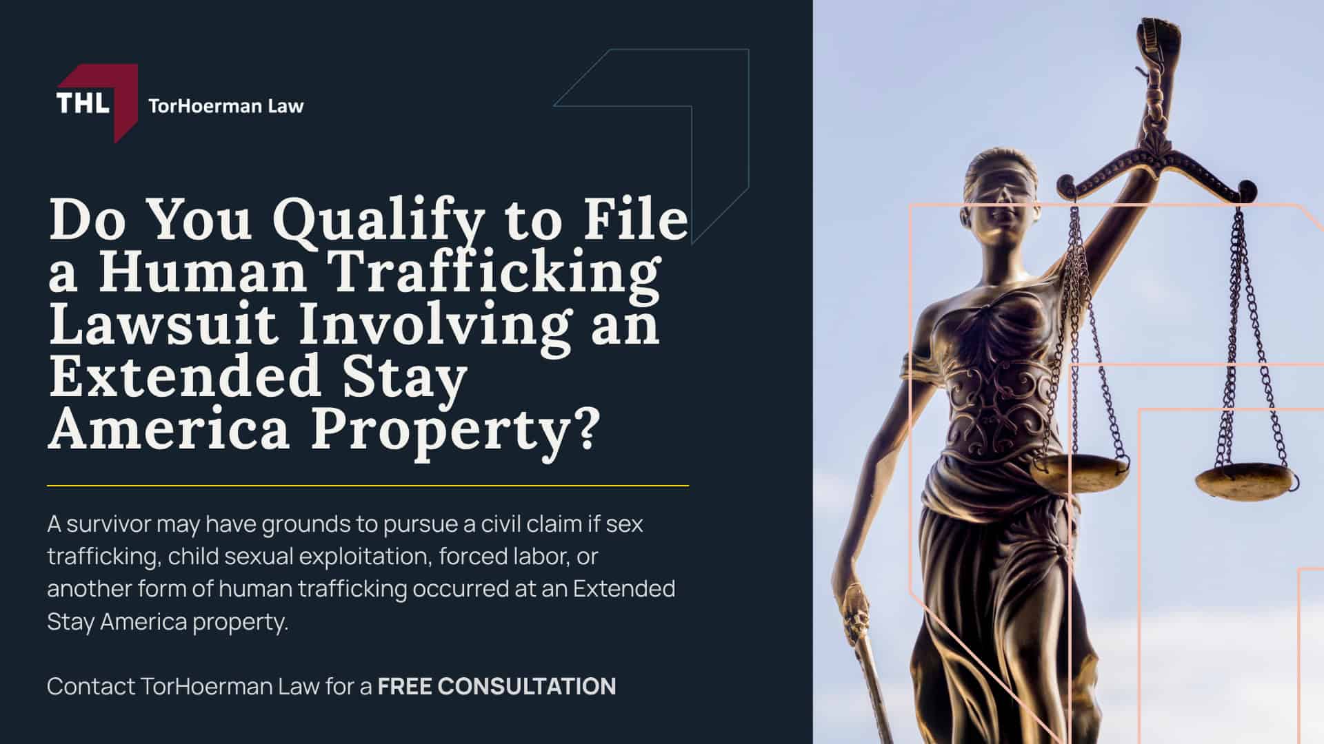 Extended Stay America Human Trafficking Lawsuit Overview; Who Owns Extended Stay America; Can Extended Stay America Owners or Managers Be Liable Separately From a Franchisor; What Evidence May Be Relevant in Lawsuits Involving Extended Stay America Properties; Extended Stay America Human Trafficking Policies and Prevention Efforts; Do You Qualify to File a Human Trafficking Lawsuit Involving an Extended Stay America Property