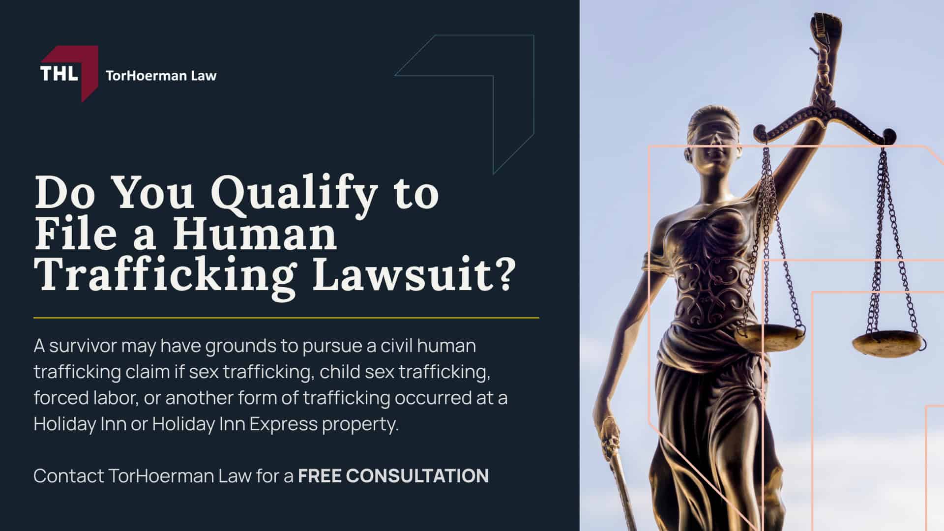 Holiday Inn Human Trafficking Lawsuit Overview; Who Owns Holiday Inn; What Evidence May Be Relevant in Lawsuits Involving Hotel Human Trafficking; Holiday Inn Human Trafficking Policies and Training; Do You Qualify to File a Motel 6 Human Trafficking Lawsuit