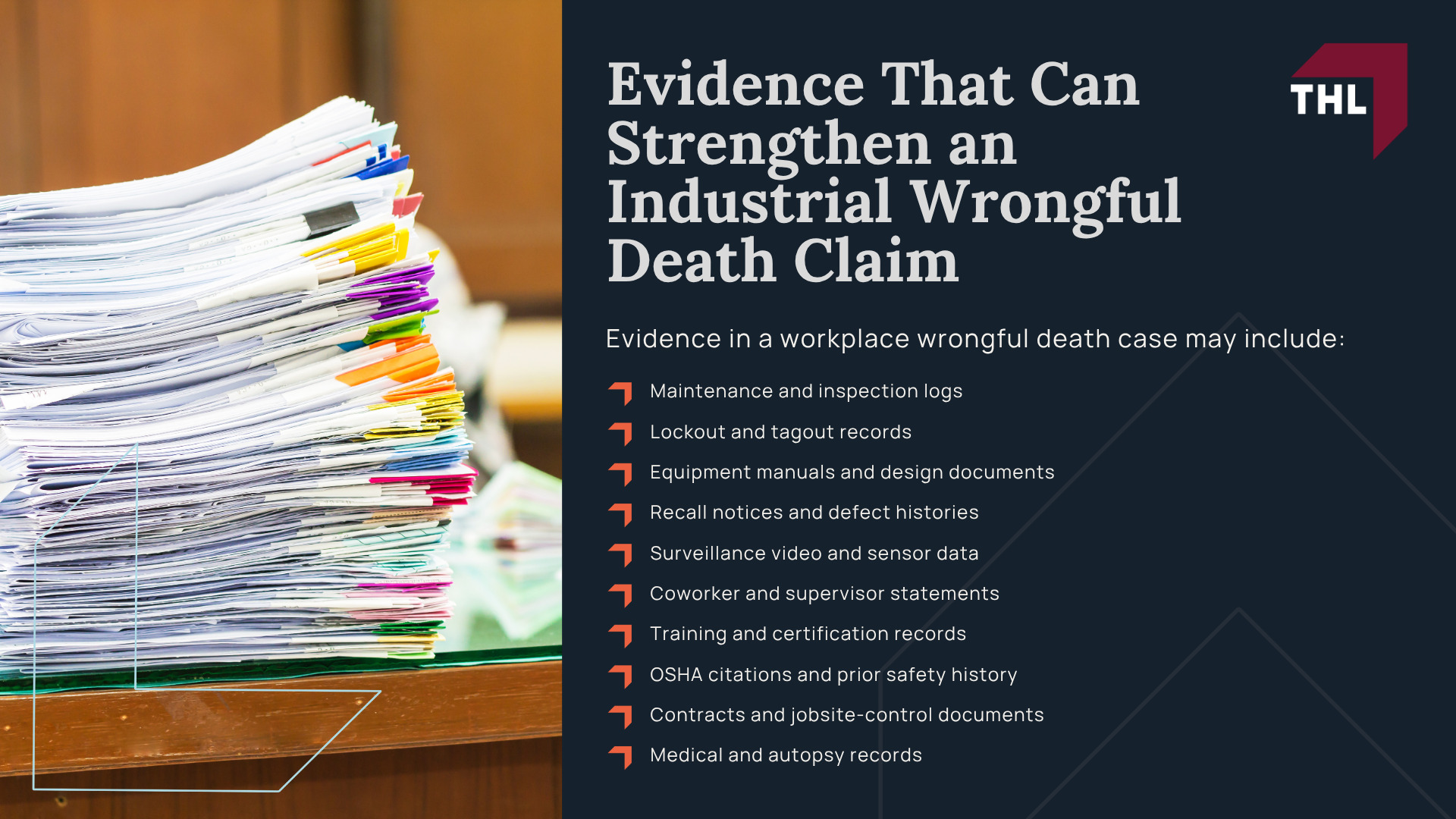 What Is a Workplace Wrongful Death Claim; Common Fatal Accidents in Factories, Plants, and Industrial Facilities; Workers’ Compensation Death Benefits vs. a Wrongful Death Lawsuit; When Can a Family File a Workplace Wrongful Death Lawsuit; Workplace Fatalities by the Numbers; Industrial Facilities Where Fatal Workplace Accidents Occur; Who Can File a Workplace Wrongful Death Lawsuit; What Compensation May Be Available in a Workplace Wrongful Death Case; Evidence That Can Strengthen an Industrial Wrongful Death Claim