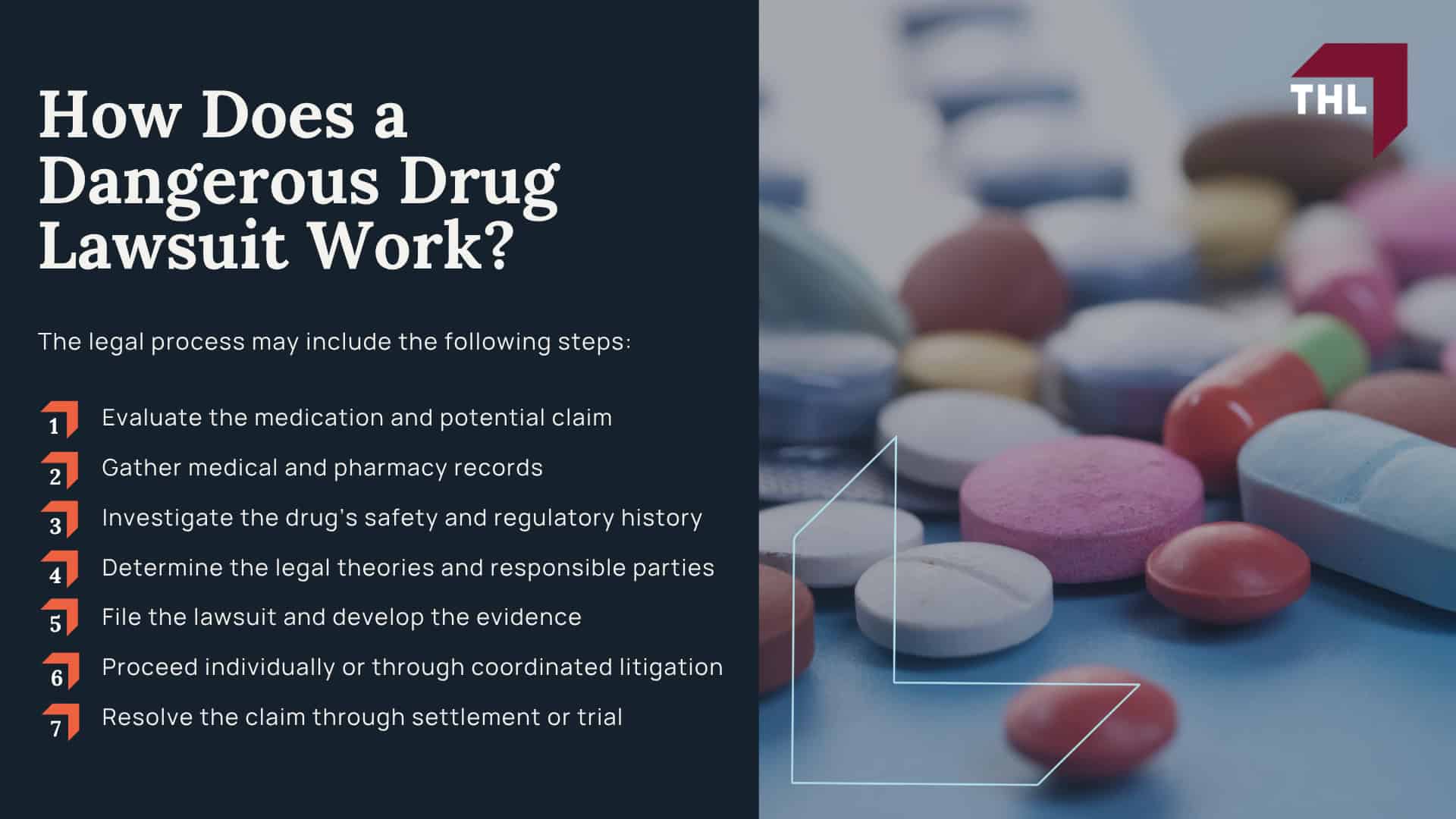 A General Overview of Dangerous and Defective Drug Lawsuits; Who Can File a Dangerous Drug Lawsuit; What Are the Main Types of Defective Drug Lawsuits; Who Can Be Liable in a Defective Drug Lawsuit; What Must Be Proven in a Dangerous Drug Lawsuit; How Does a Dangerous Drug Lawsuit Work