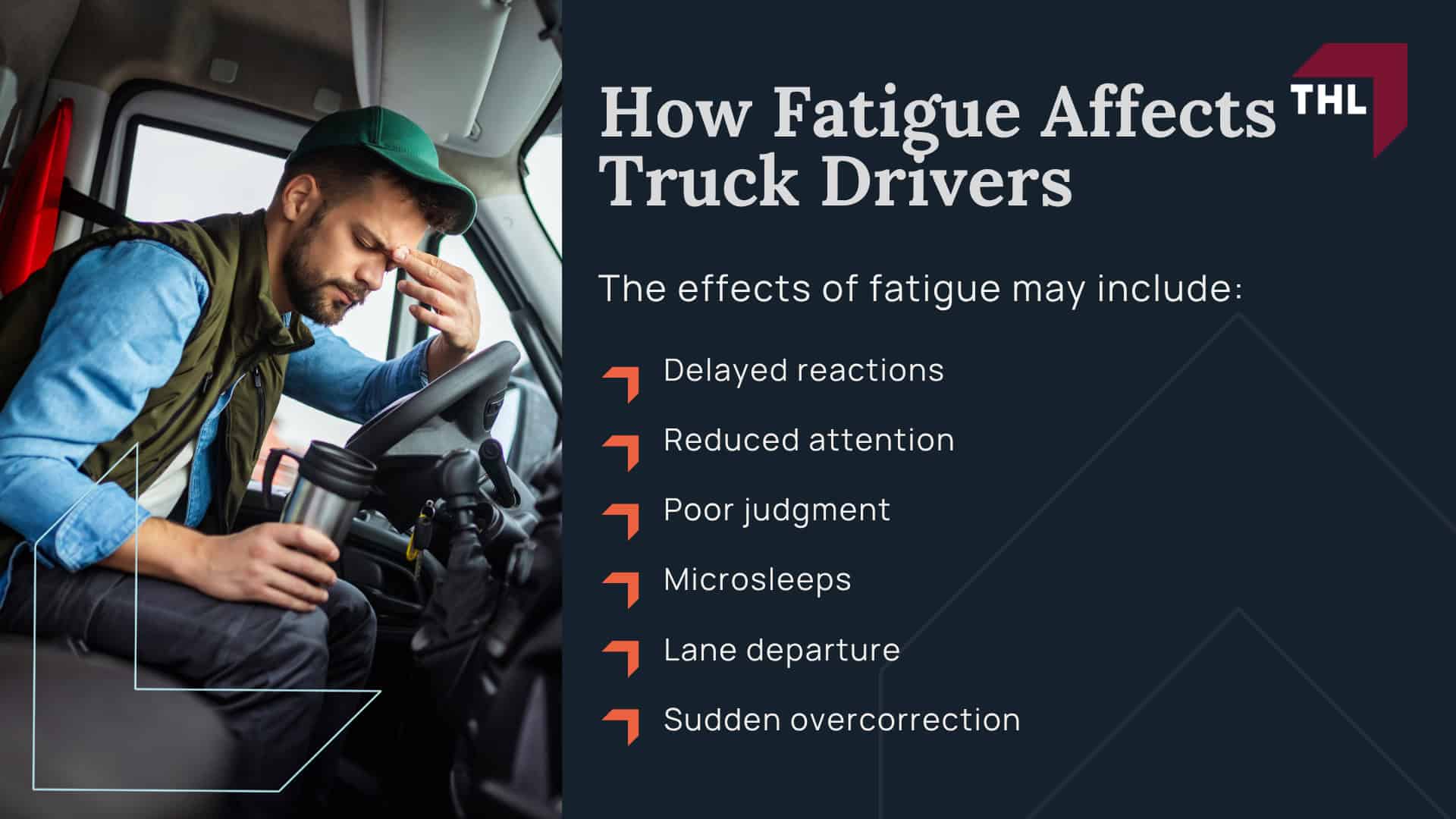 What Are Hours-of-Service Rules; What is the FMCSA and Why Does It Regulate Truck Driver Fatigue; How Fatigue Affects Truck Drivers