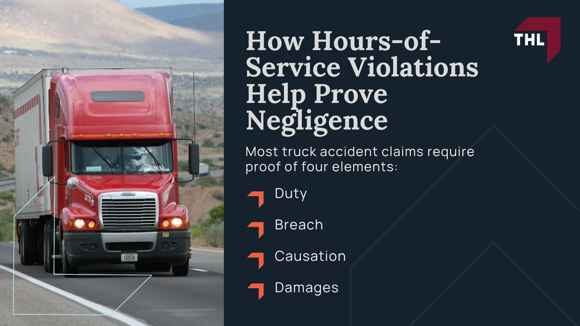 What Are Hours-of-Service Rules; What is the FMCSA and Why Does It Regulate Truck Driver Fatigue; How Fatigue Affects Truck Drivers; Common Causes of Truck Driver Fatigue; Preventing Truck Driver Fatigue; Can Truck Drivers Legally Extend Their Driving Hours; How Hours-of-Service Violations Help Prove Negligence