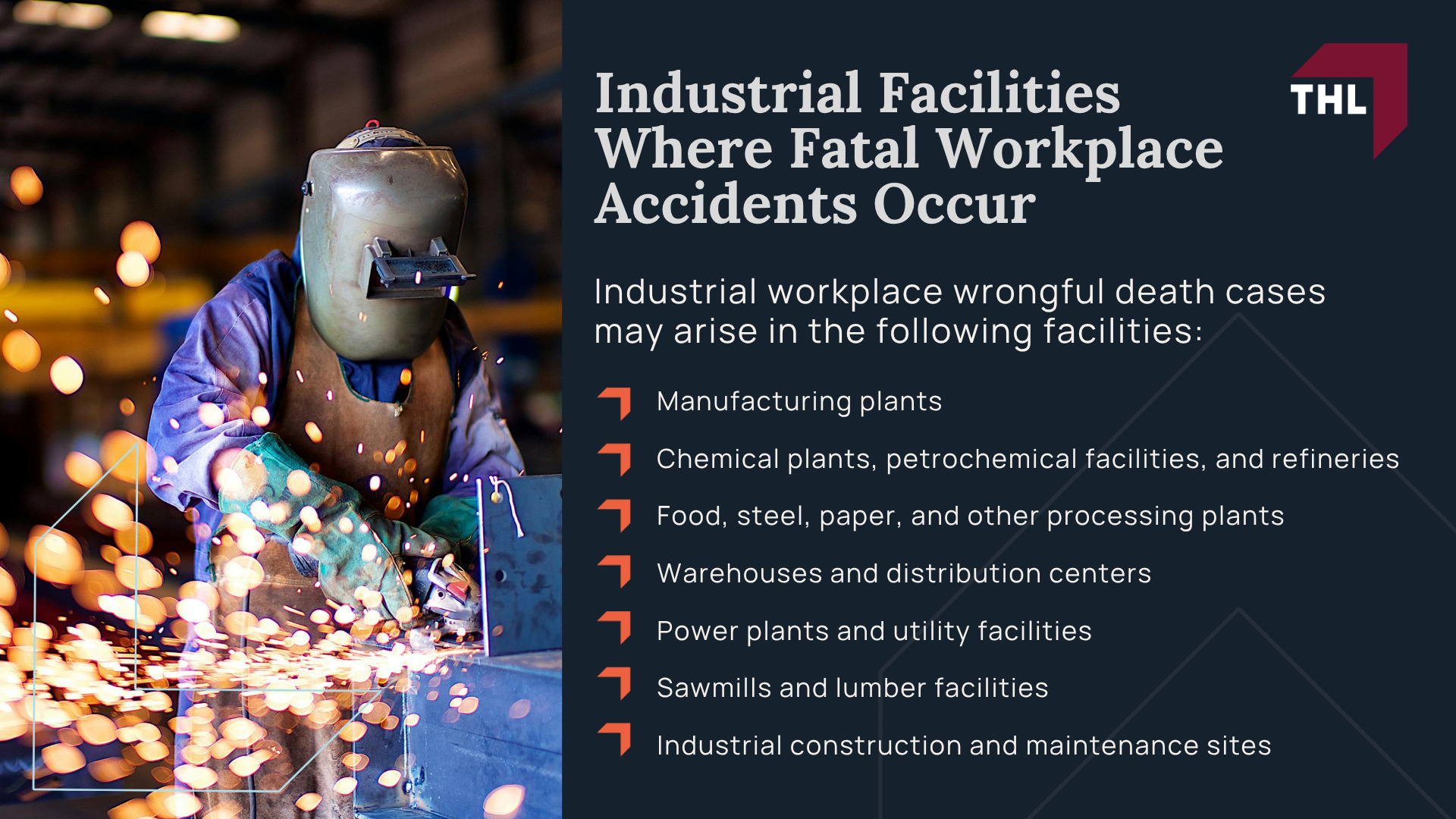 What Is a Workplace Wrongful Death Claim; Common Fatal Accidents in Factories, Plants, and Industrial Facilities; Workers’ Compensation Death Benefits vs. a Wrongful Death Lawsuit; When Can a Family File a Workplace Wrongful Death Lawsuit; Workplace Fatalities by the Numbers; Industrial Facilities Where Fatal Workplace Accidents Occur