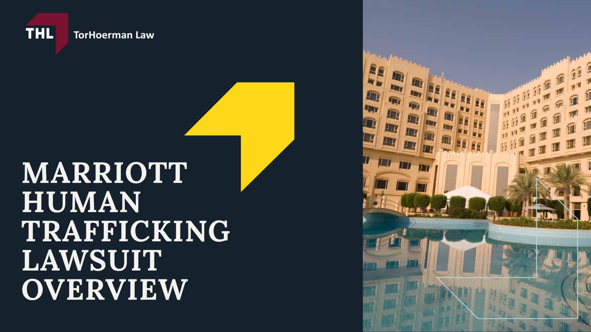 Marriott Human Trafficking Lawsuit Overview