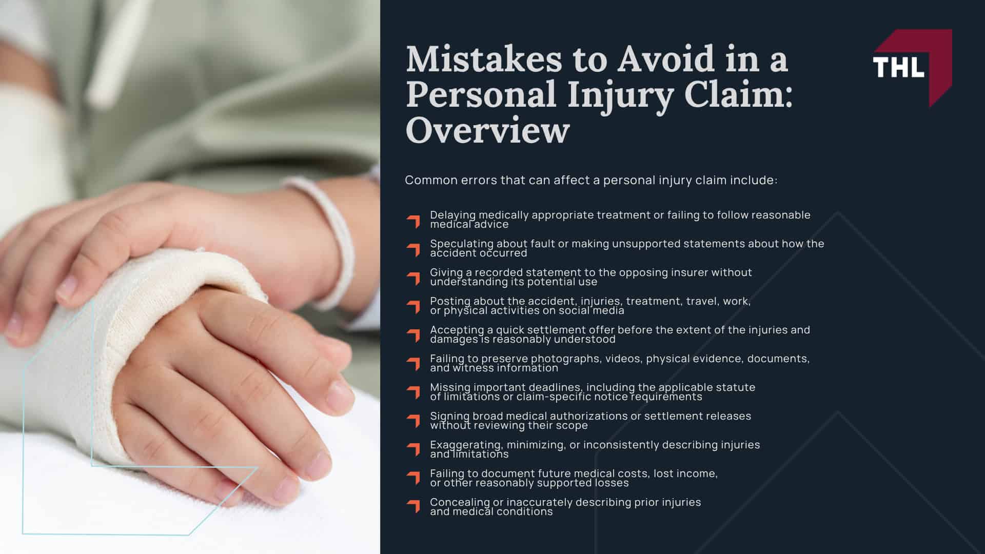 Mistakes to Avoid in a Personal Injury Claim_ Overview