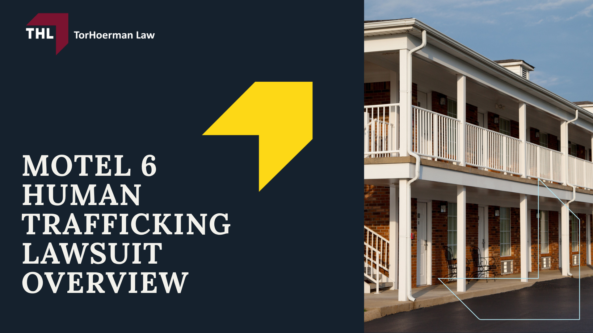 Motel 6 Human Trafficking Lawsuit Overview