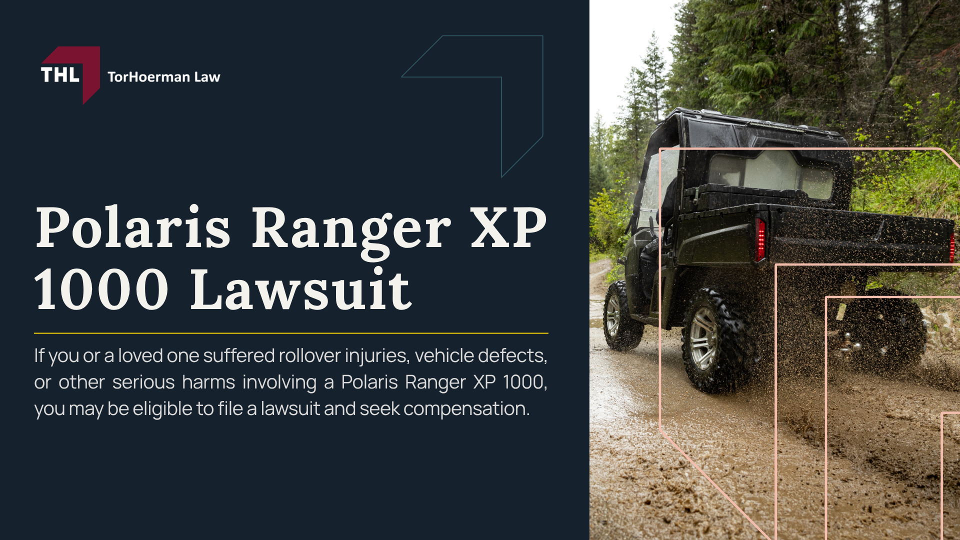 Polaris Ranger XP 1000 Lawsuit; Have Polaris Ranger XP 1000 Vehicles Been Recalled; How Polaris Ranger XP 1000 Defects May Cause Fires or Accidents; Polaris Ranger XP 1000 Injury Risks; Were Injuries or Fires Reported; Can You File a Polaris Ranger XP 1000 Lawsuit; Who May Be Liable for a Ranger XP 1000 Injury; Evidence Needed for a Polaris Ranger XP 1000 Lawsuit; What to Do After a Ranger XP 1000 Fire or Accident; Compensation in a Polaris Ranger XP 1000 Lawsuit; Do You Qualify for a Polaris Ranger XP 1000 Lawsuit; TorHoerman Law Is Investigating Polaris Ranger XP 1000 Claims