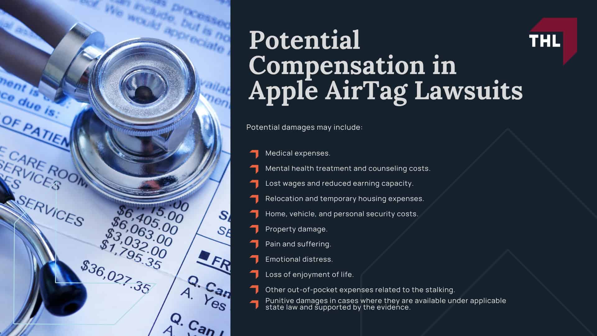 What Do Apple AirTag Plaintiffs Allege Apple Did Wrong; What Do Apple AirTag Plaintiffs Allege Apple Did Wrong; What Are Apple AirTag Stalking Lawsuits; How Have AirTag Safety Features Changed; What Does Research Show About AirTag Tracking Alerts; Who May Be Eligible to File an Apple AirTag Stalking Lawsuit; What Types of AirTag Stalking Incidents Are Alleged in the Lawsuits; Evidence in Apple AirTag Stalking Cases; Potential Compensation in Apple AirTag Lawsuits