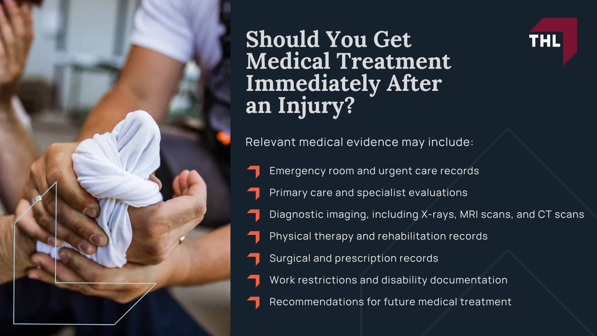 Mistakes to Avoid in a Personal Injury Claim_ Overview; Should You Get Medical Treatment Immediately After an Injury